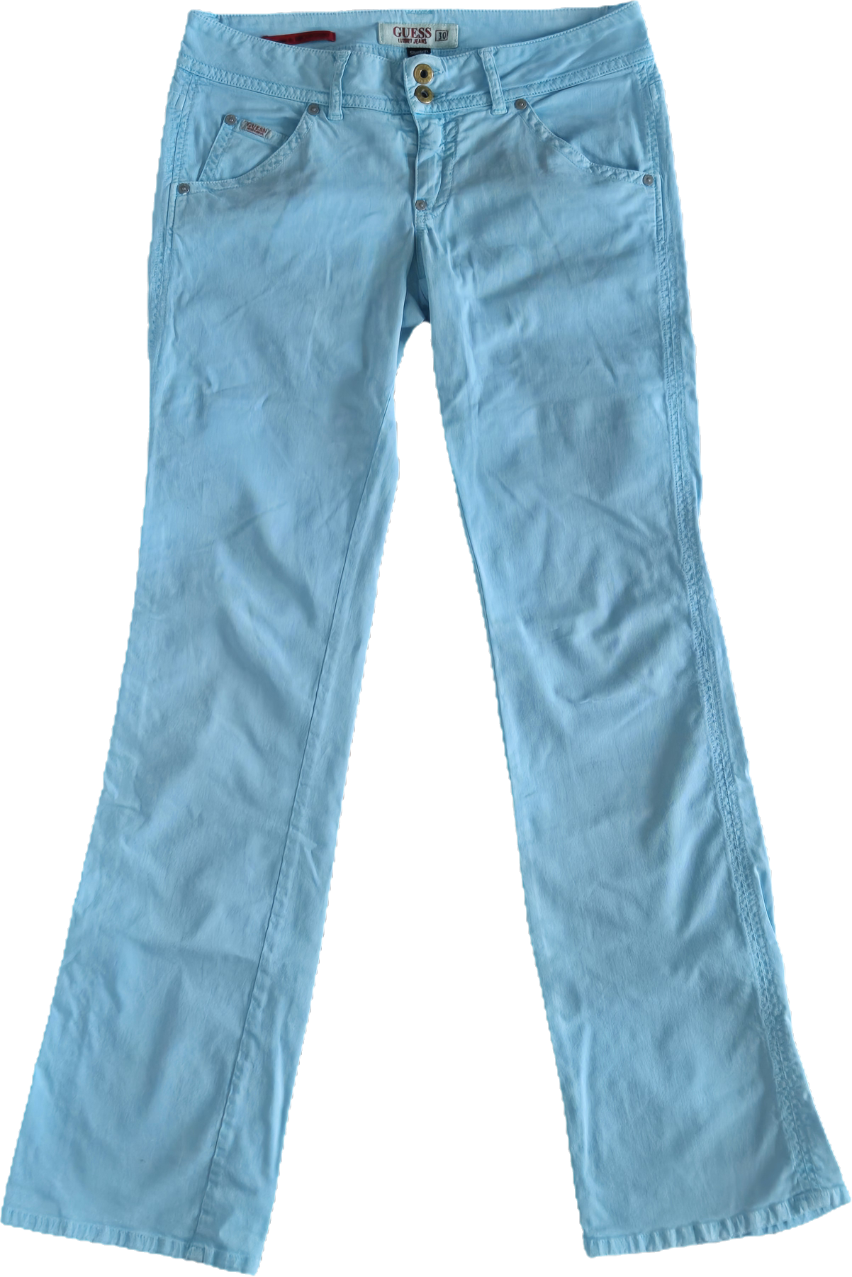Pantalon taille basse GUESS années 2000