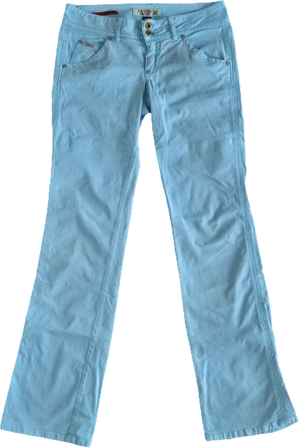 Pantalon taille basse GUESS années 2000