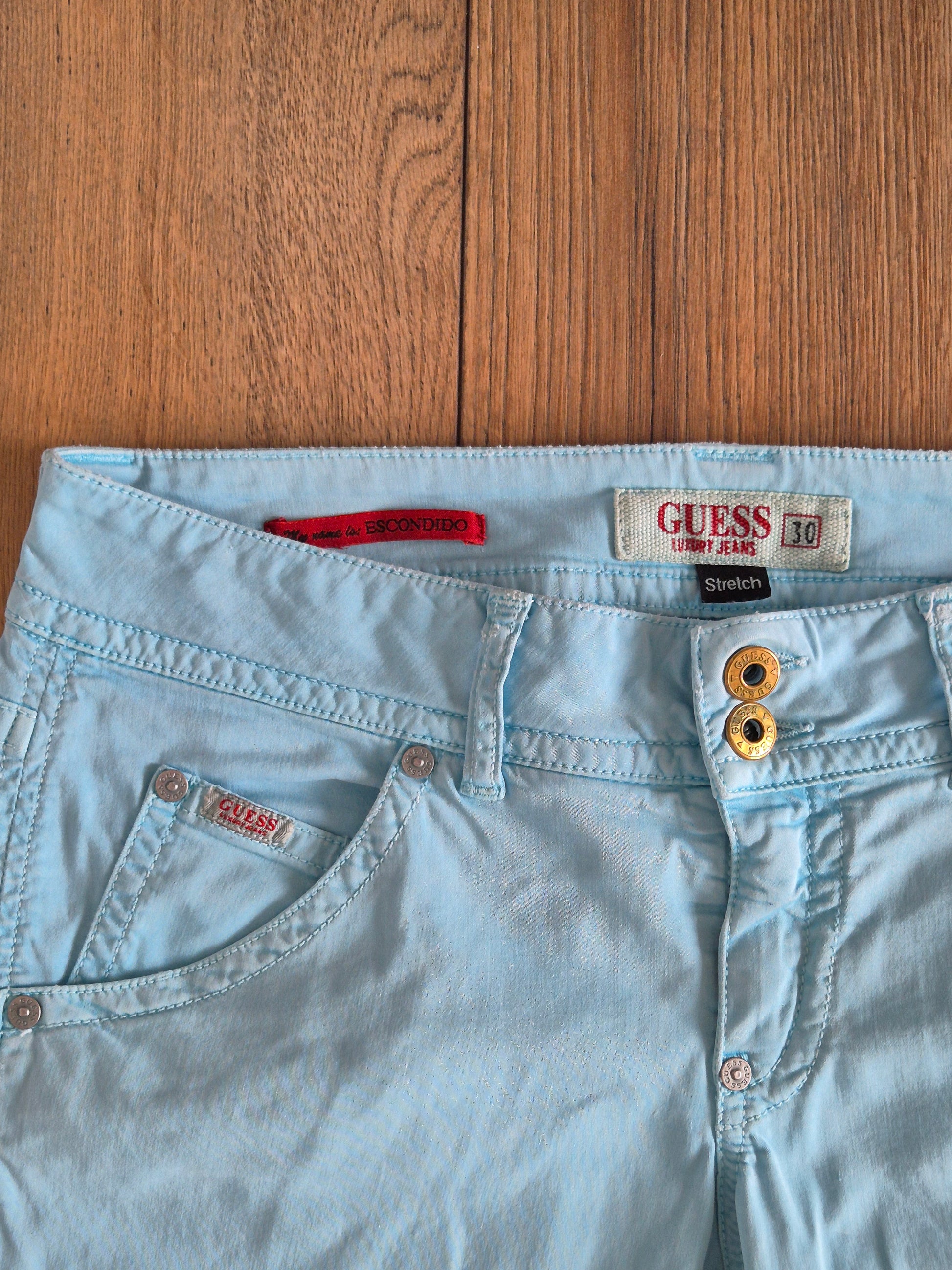 Pantalon taille basse GUESS années 2000