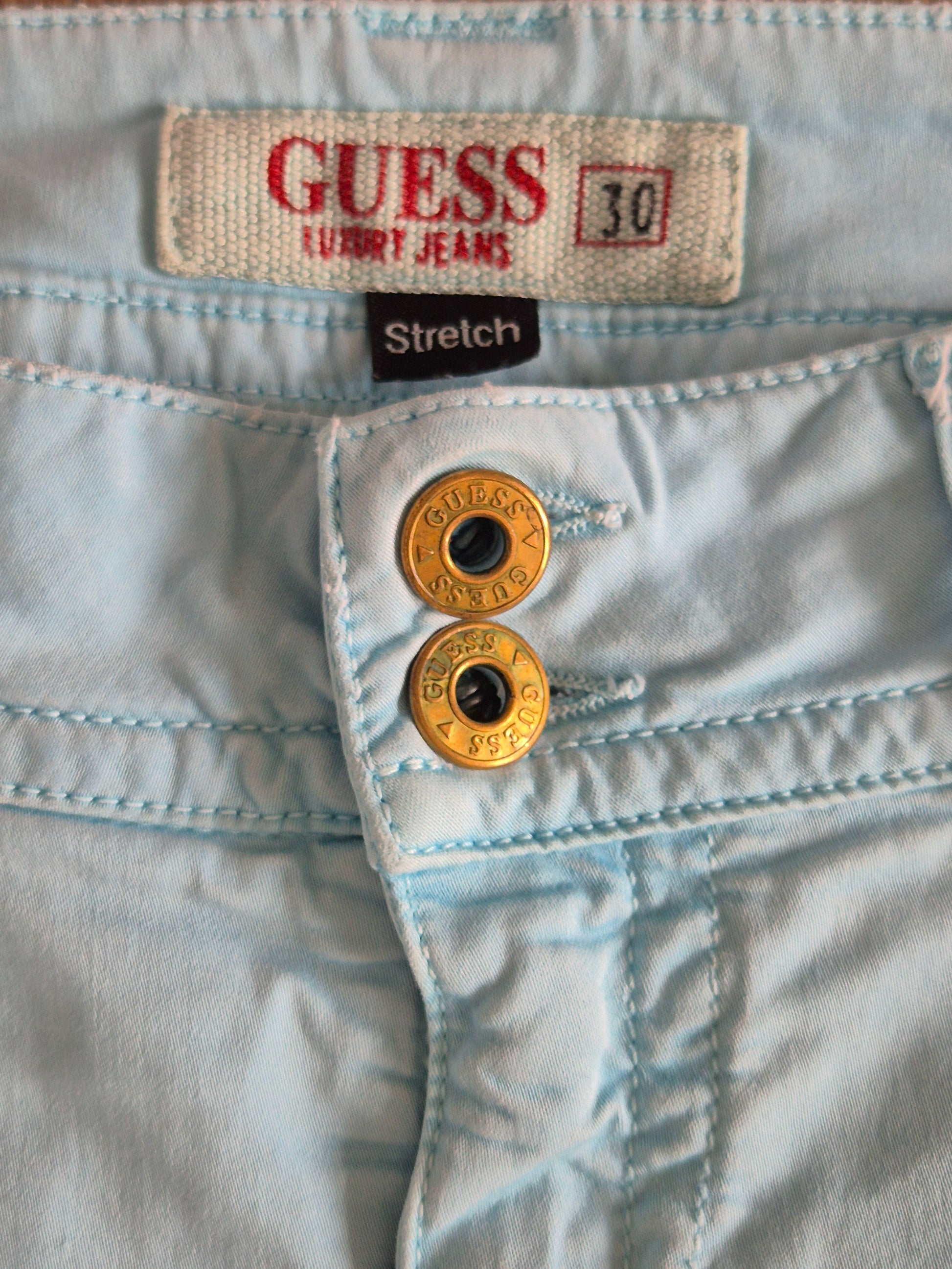 Pantalon taille basse GUESS années 2000