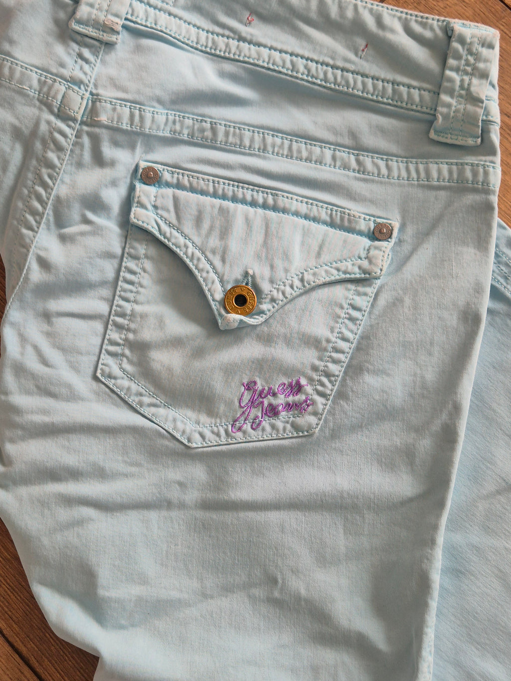 Pantalon taille basse GUESS années 2000
