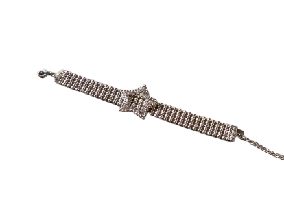 Bracelet étoile strass