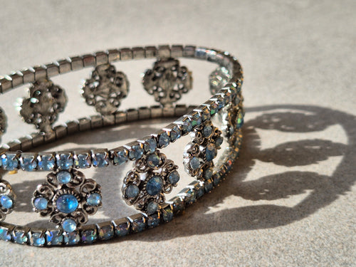 Bracelet à strass vintage