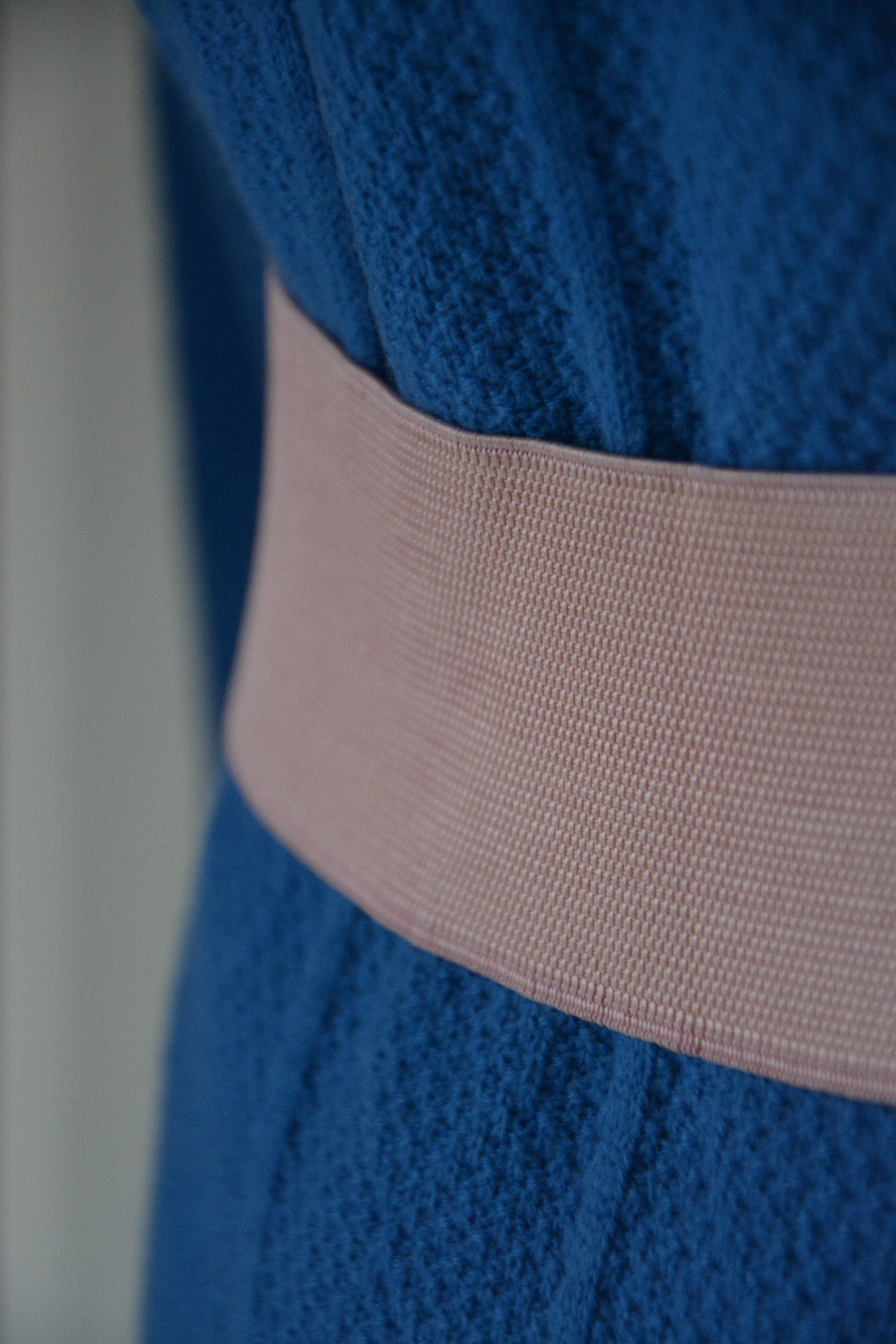 Ceinture large extensible