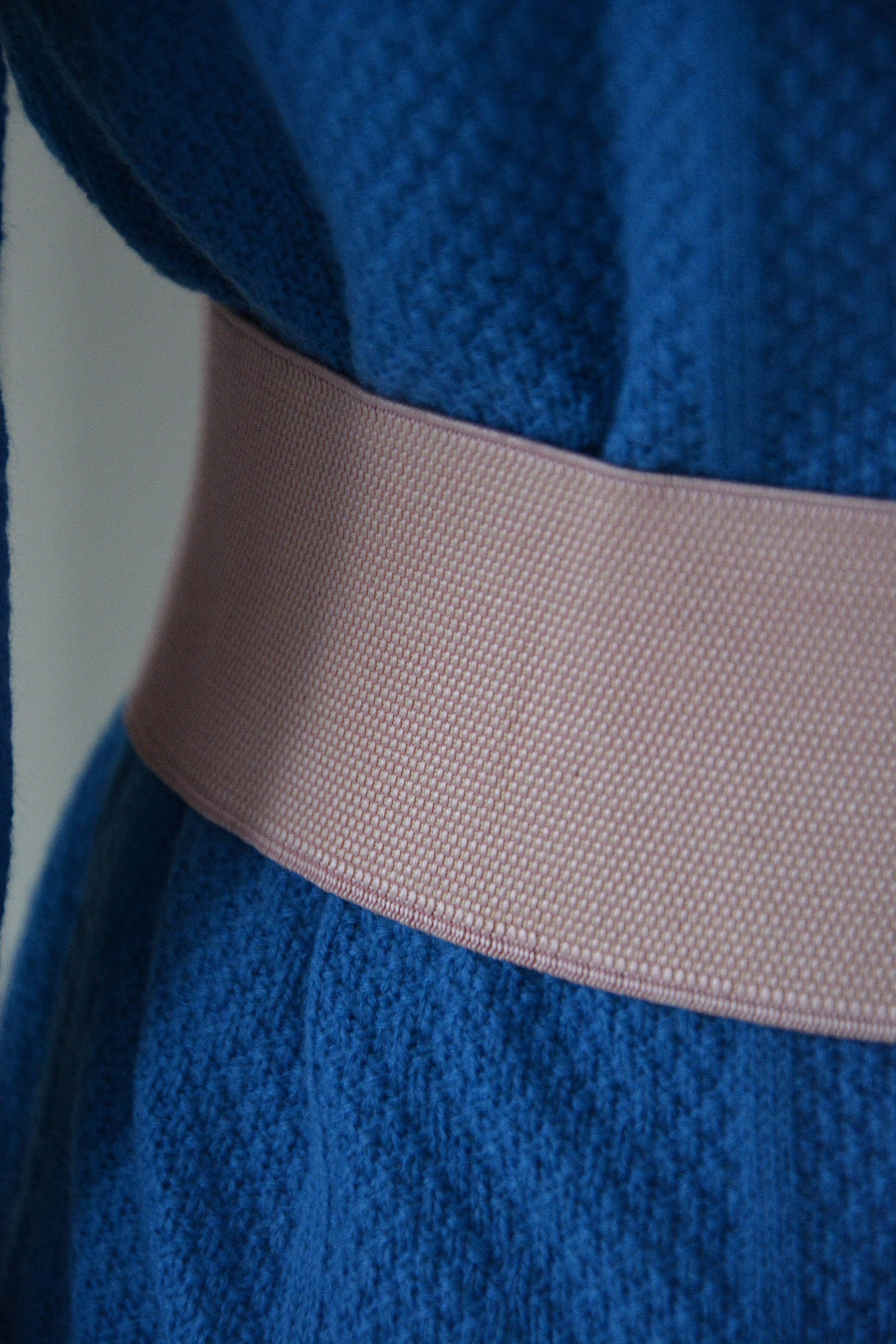 Ceinture large extensible