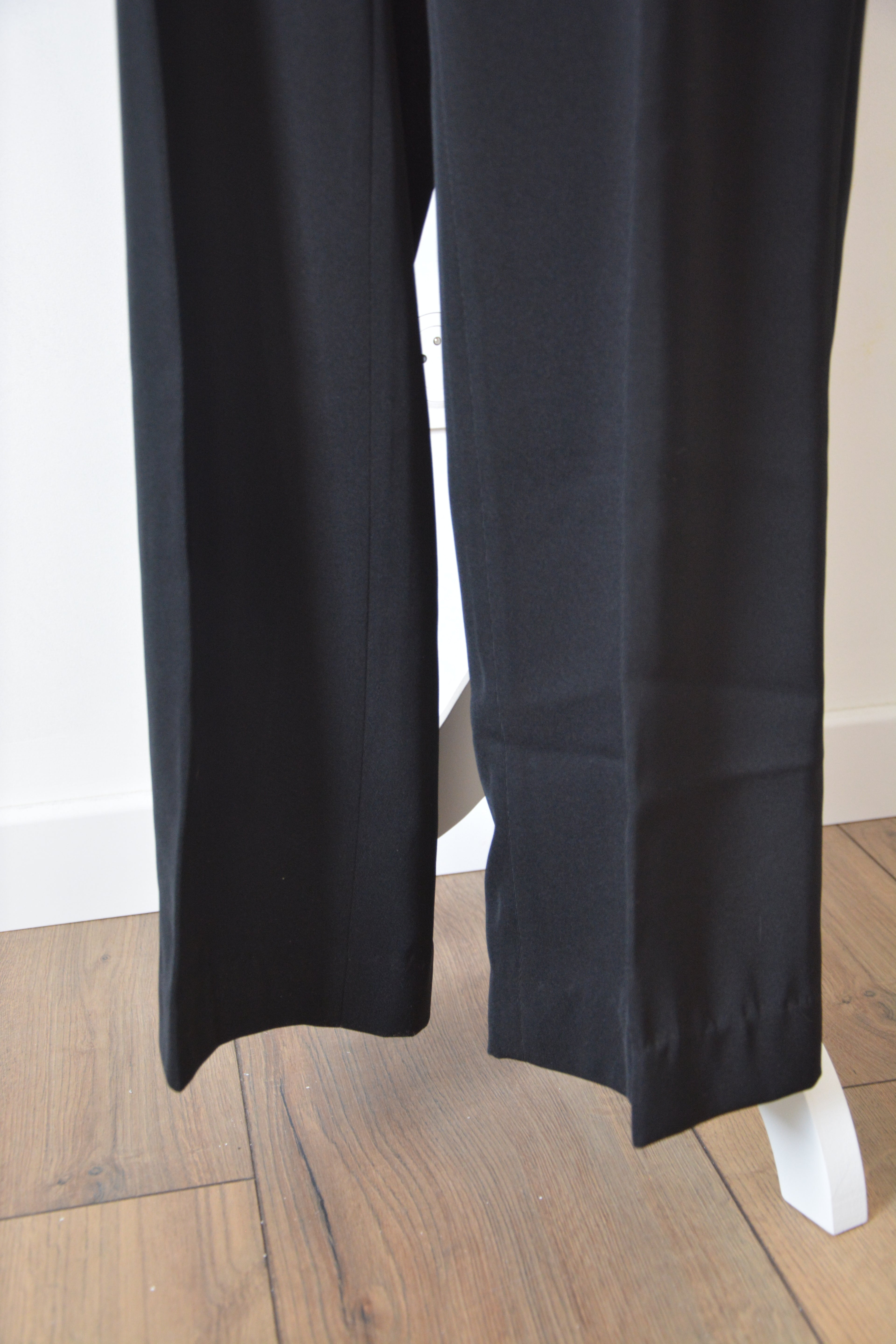 Pantalon habillé noir - Fabriqué en France