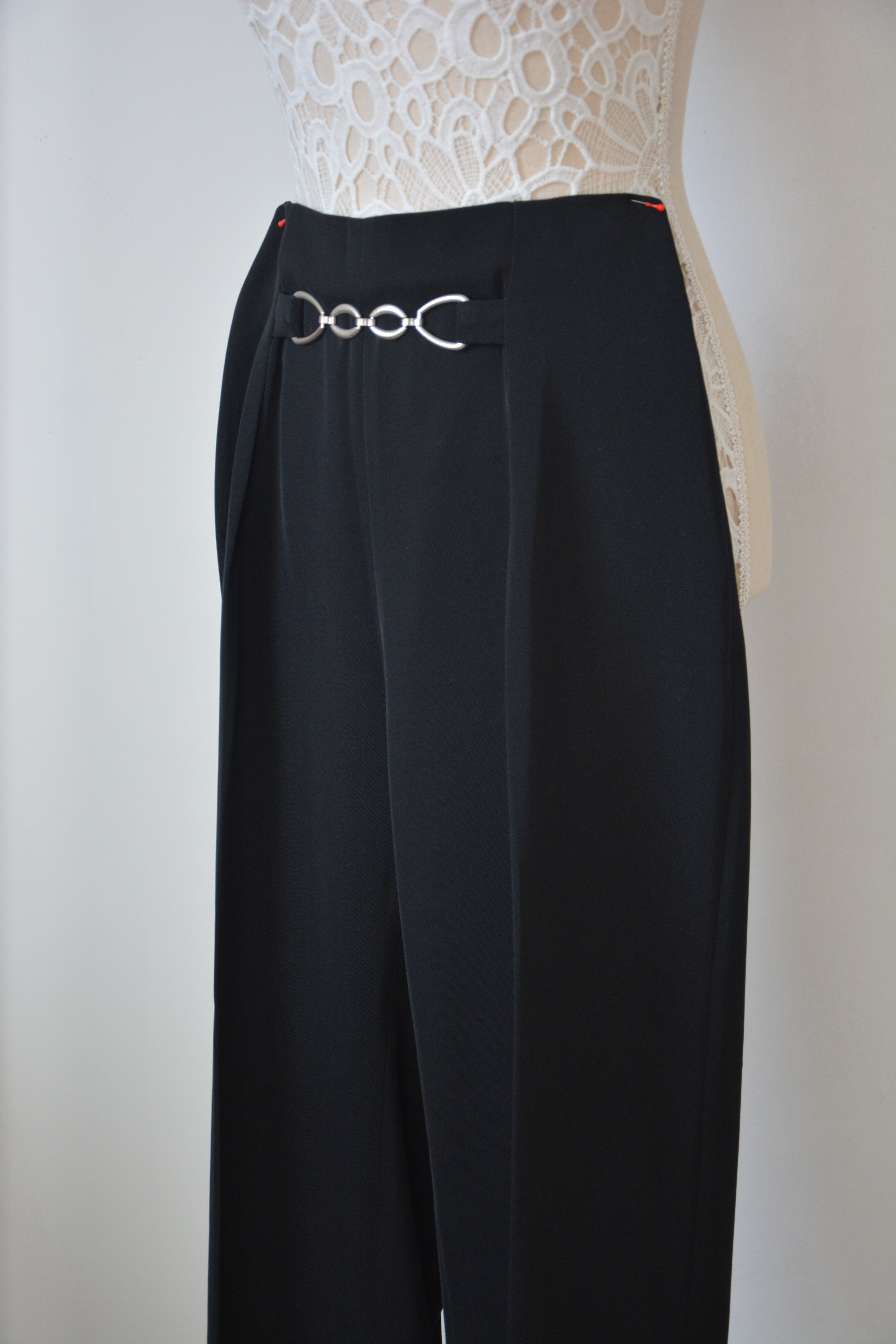 Pantalon habillé noir - Fabriqué en France