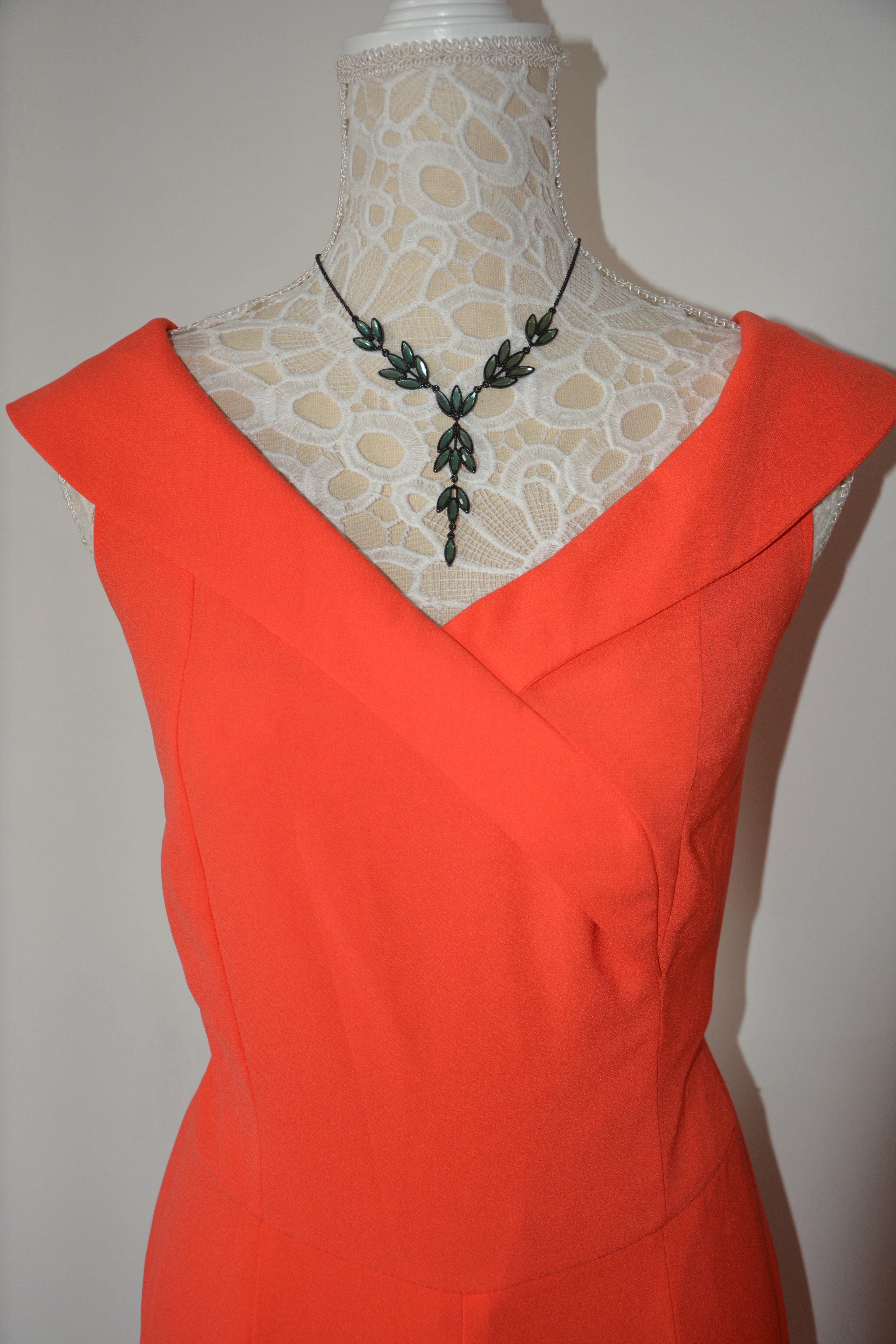 Combinaison corail style tailleur