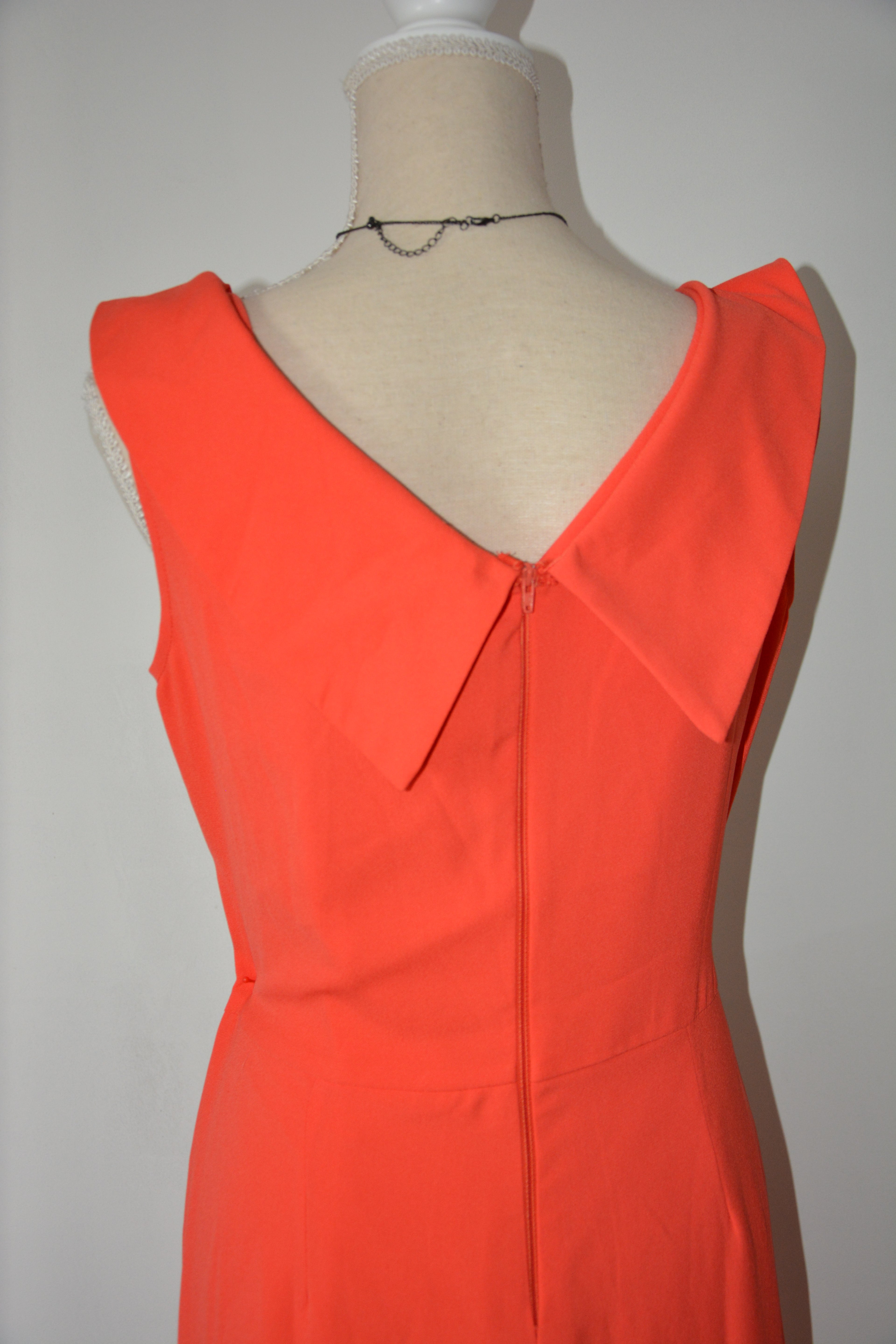 Combinaison corail style tailleur