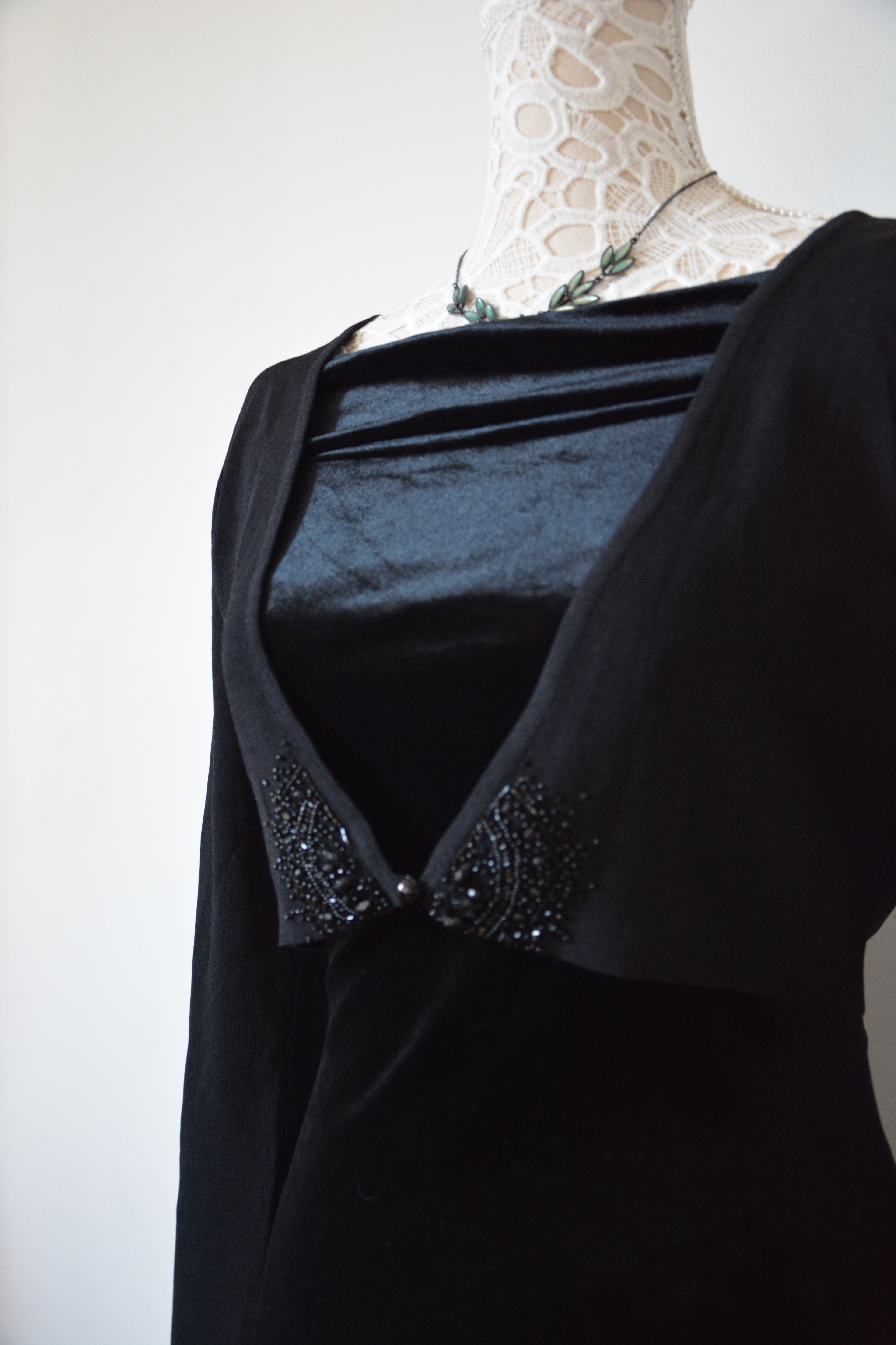 Gilet boléro court à strass