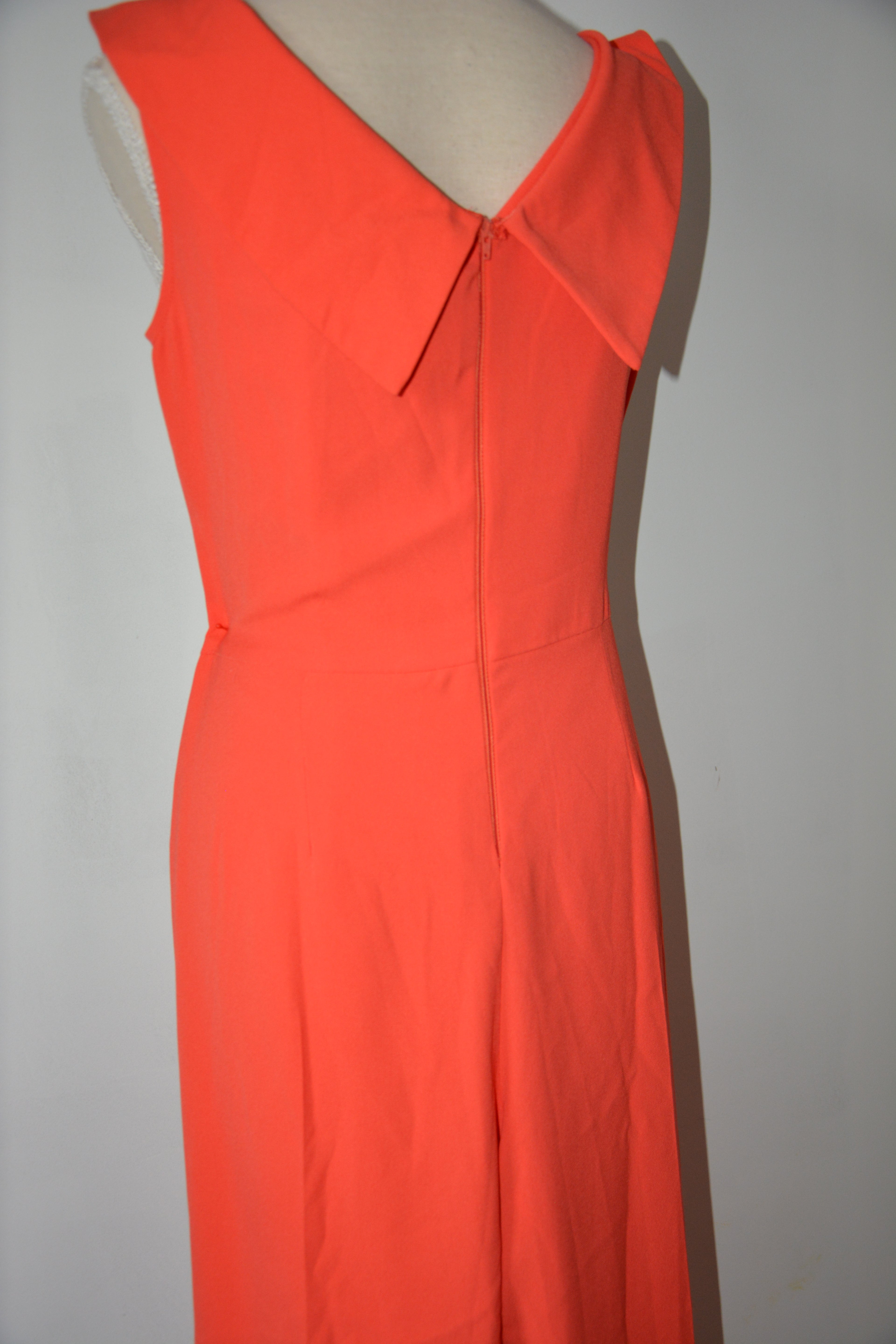 Combinaison corail style tailleur