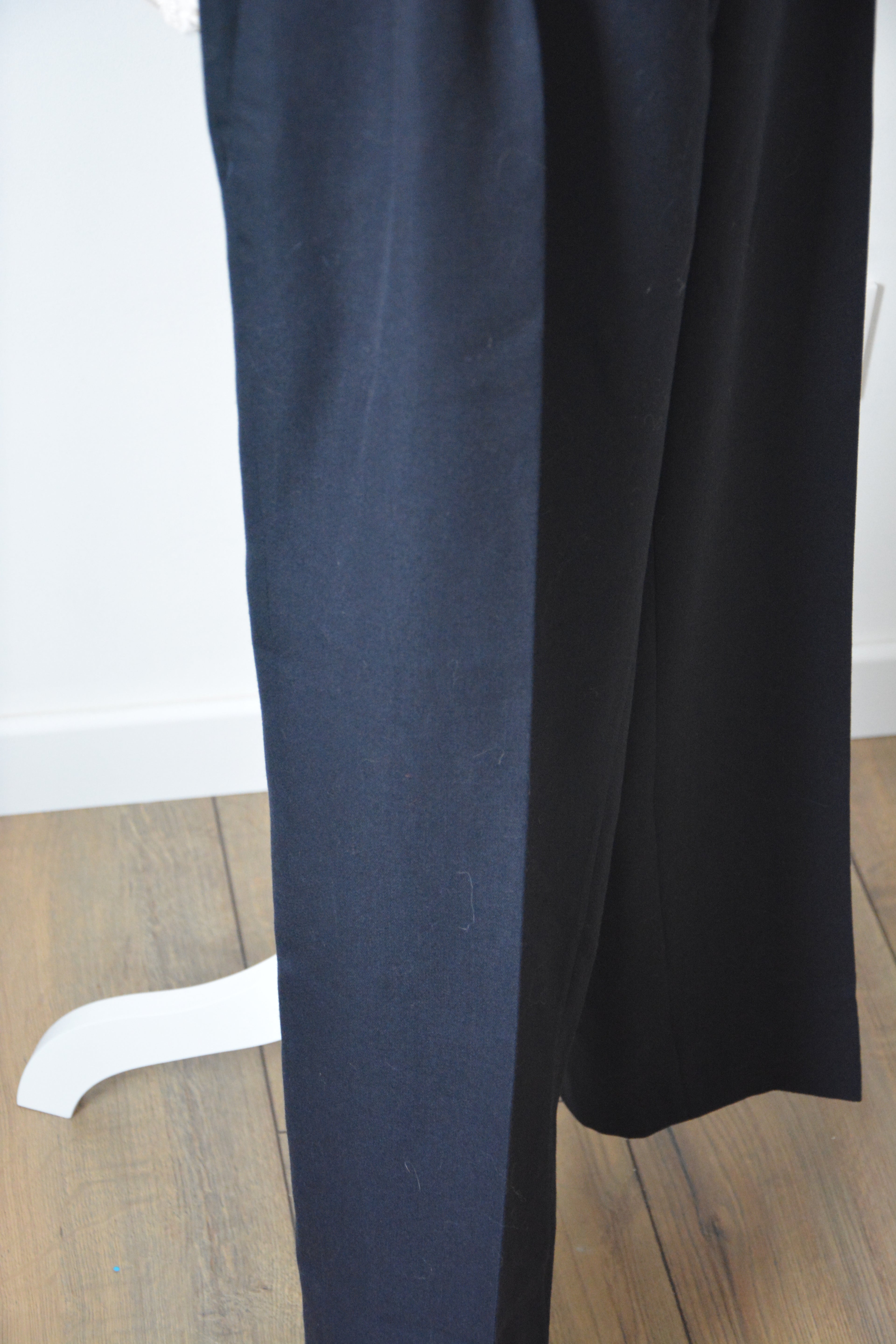 Pantalon habillé bleu marine