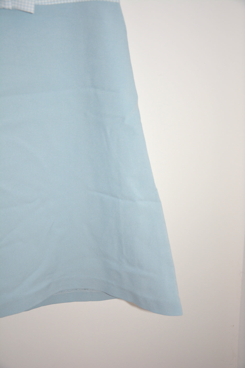 Robe bleue babydoll vintage