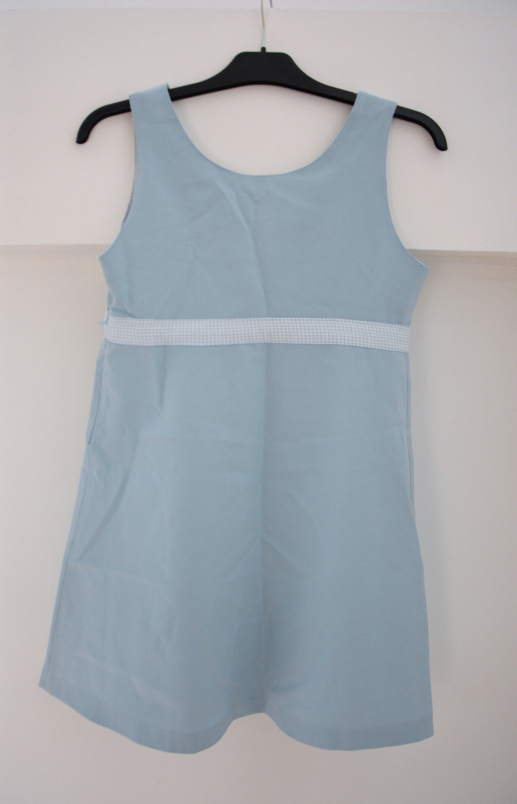 Robe bleue babydoll vintage