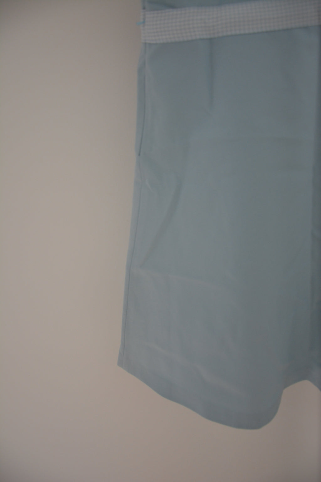 Robe bleue babydoll vintage