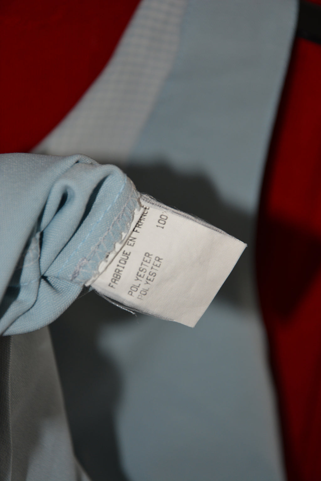 Robe bleue babydoll vintage