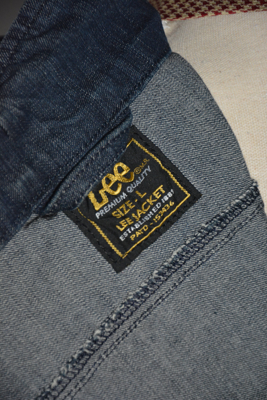 Veste en jean Lee Cooper