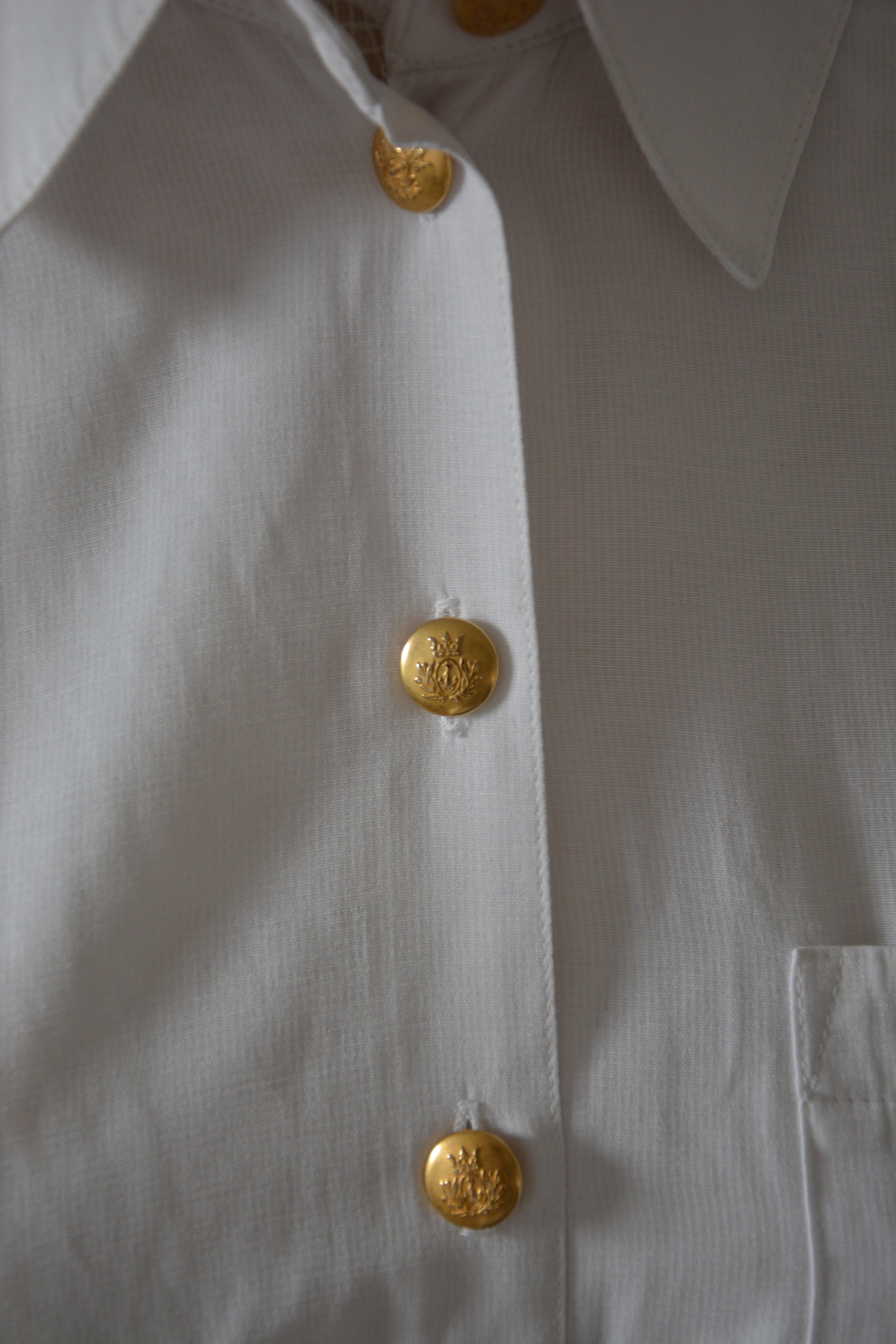 Chemise chic à imprimé Golf