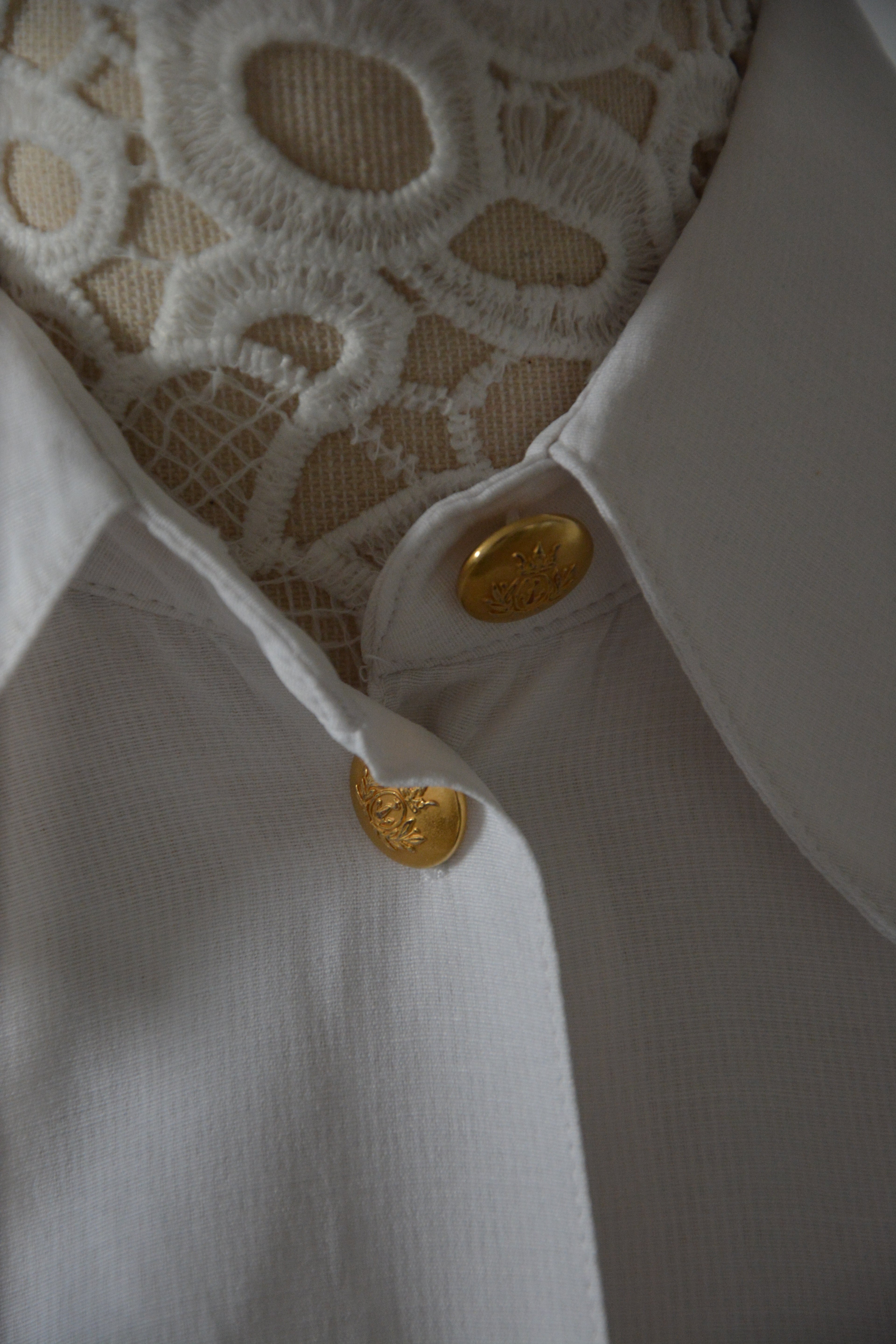 Chemise chic à imprimé Golf