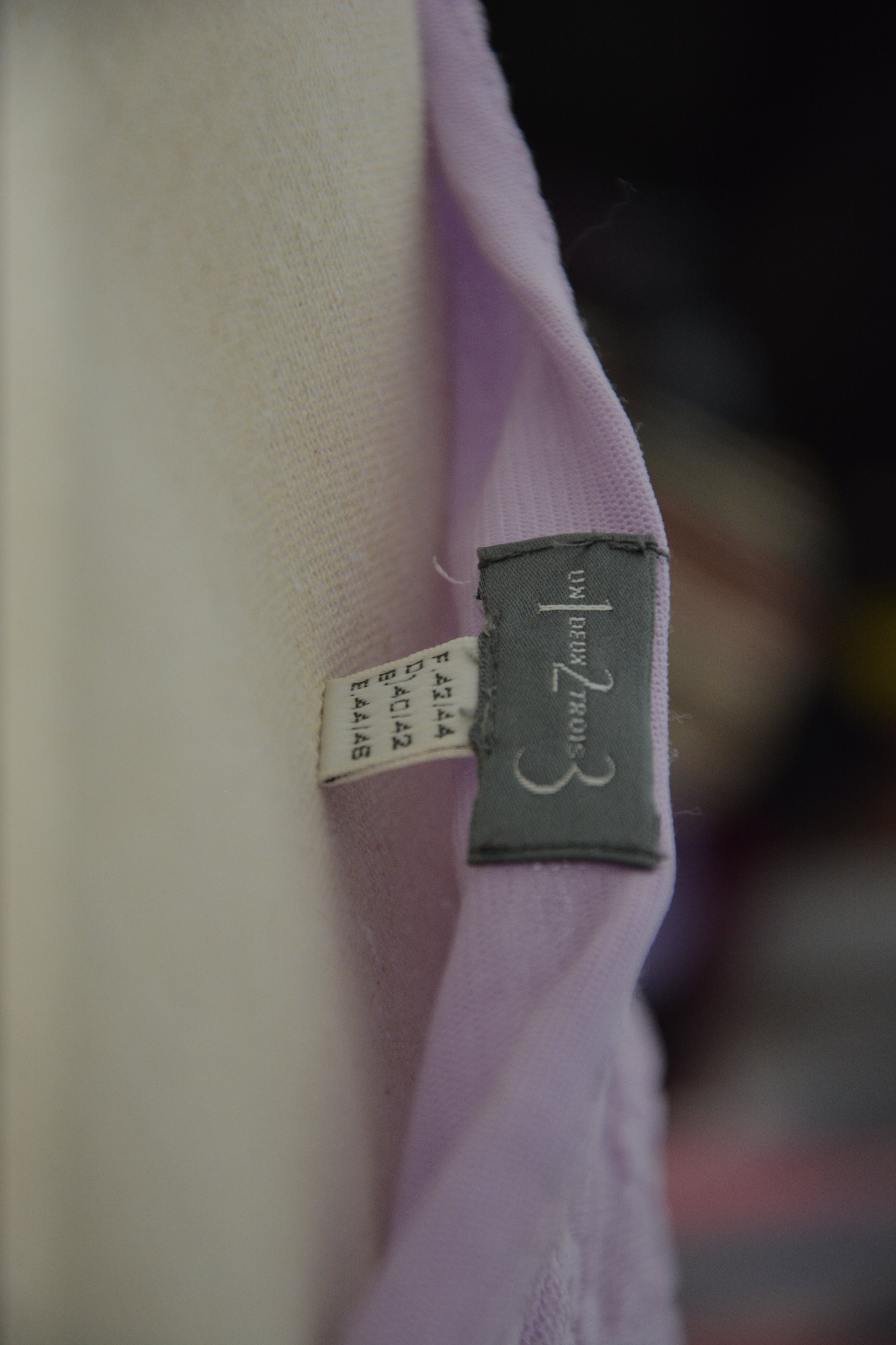 Top à bretelles en mesh