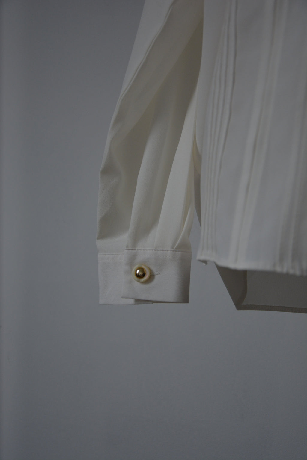 Chemise fluide blanche - Fabriquée au Royaume-Uni