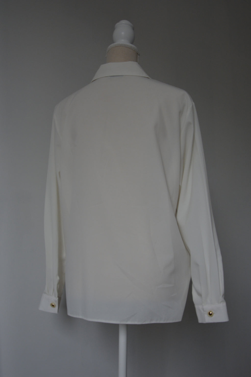 Chemise fluide blanche - Fabriquée au Royaume-Uni