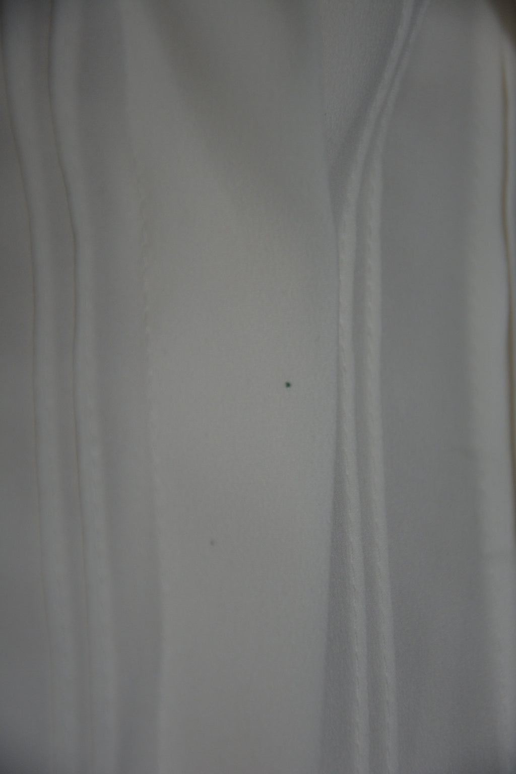 Chemise fluide blanche - Fabriquée au Royaume-Uni