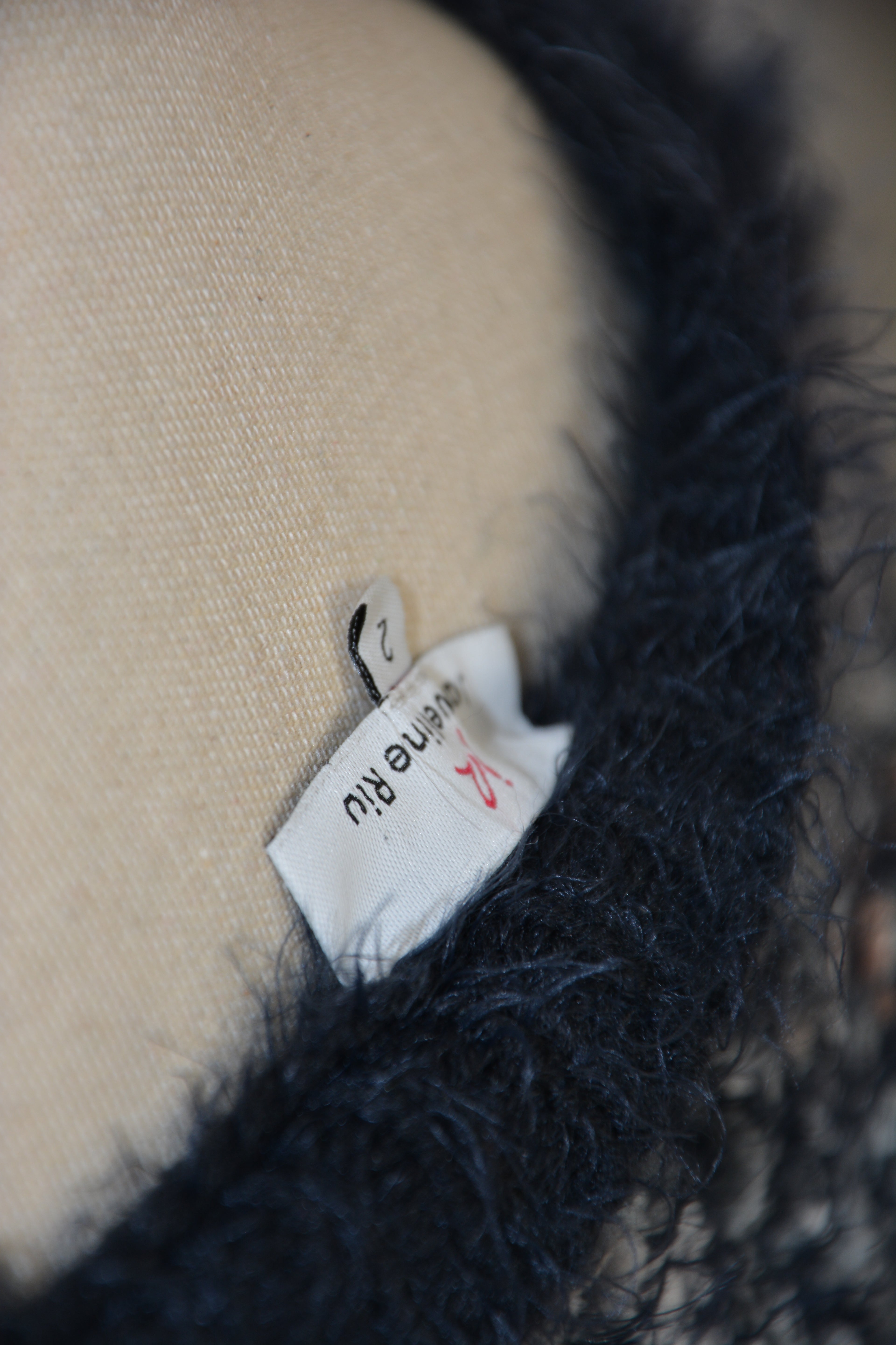 Pull chaud à rayures