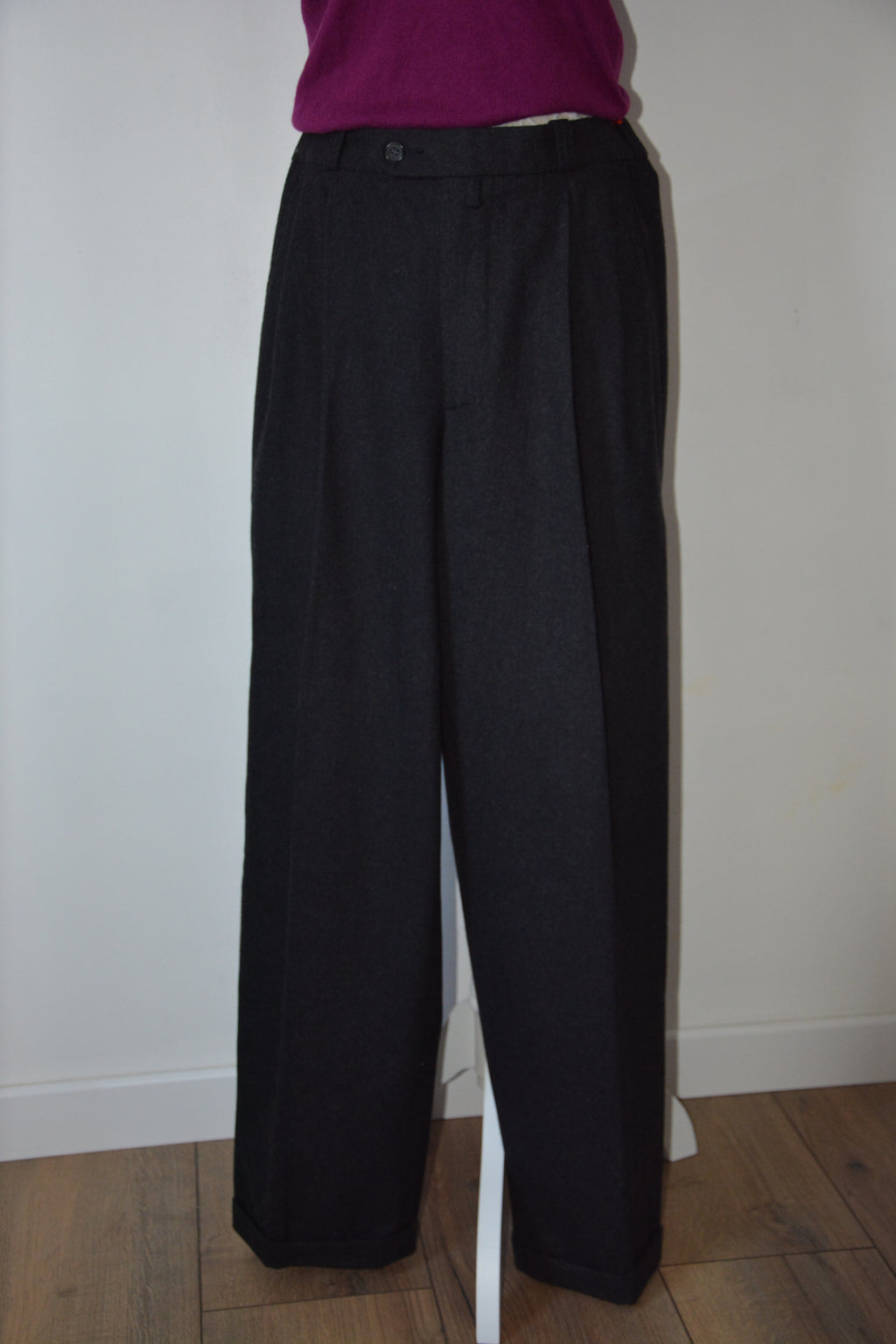 Pantalon habillé en Laine | Fabriqué en France