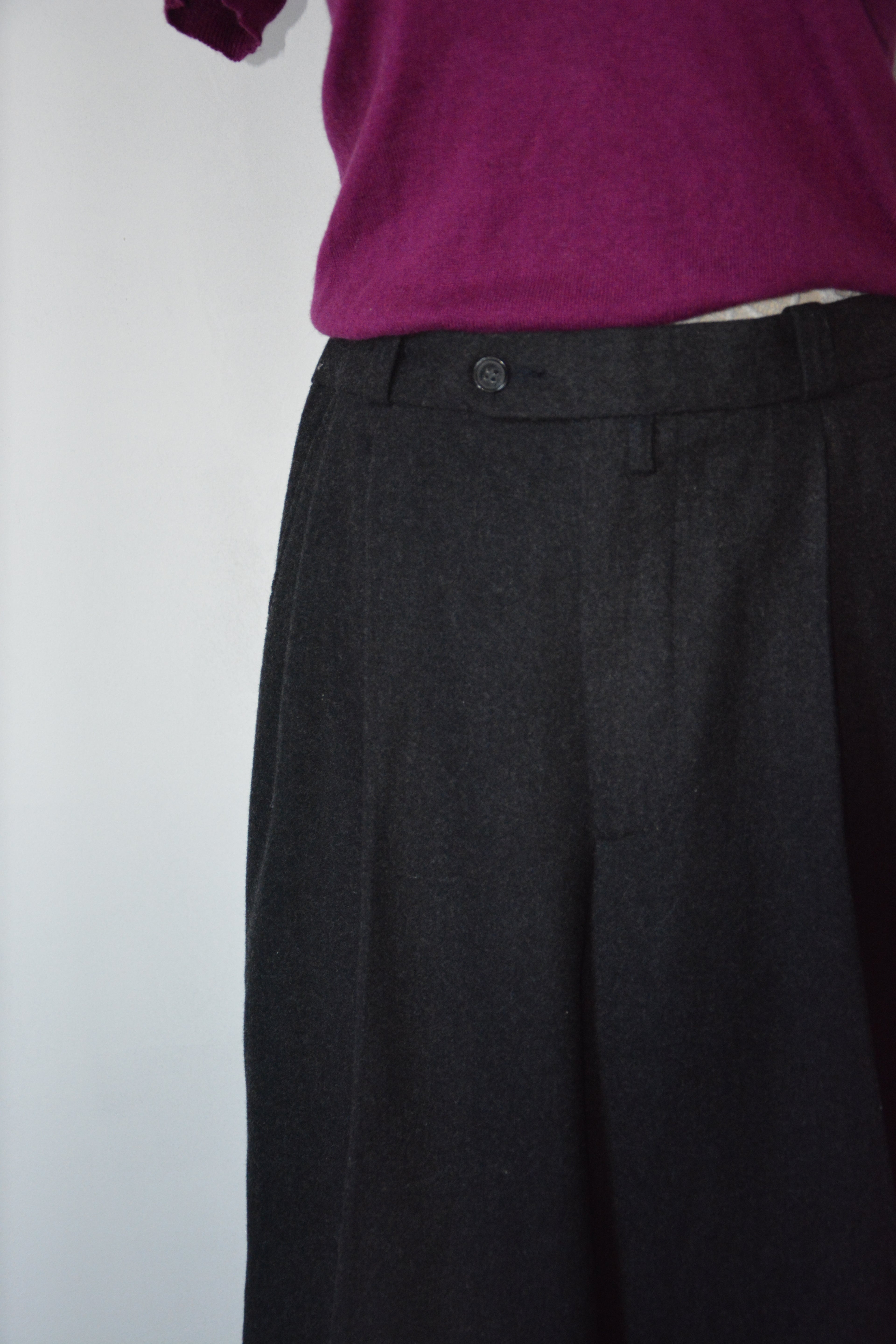 Pantalon habillé en Laine | Fabriqué en France