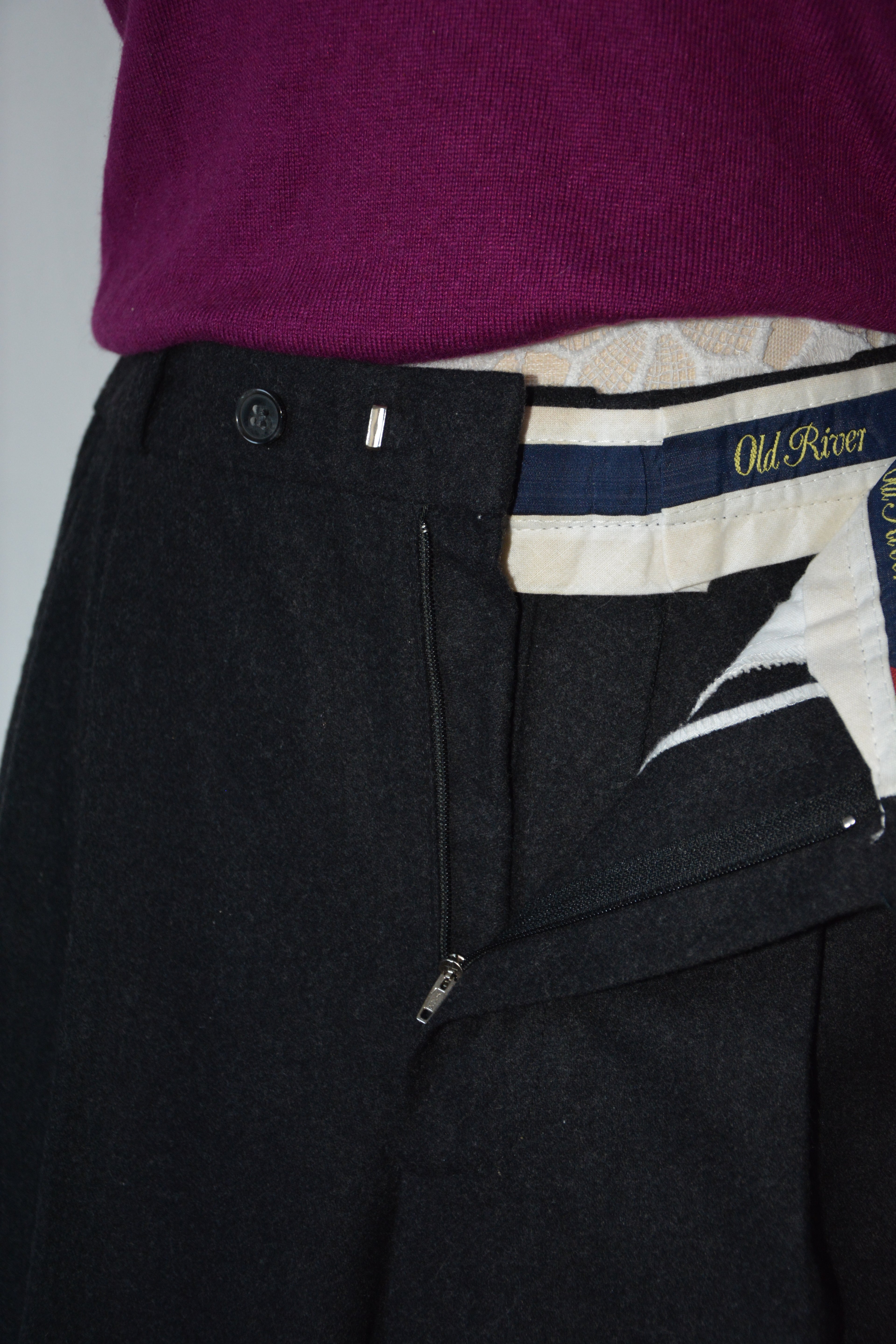 Pantalon habillé en Laine | Fabriqué en France