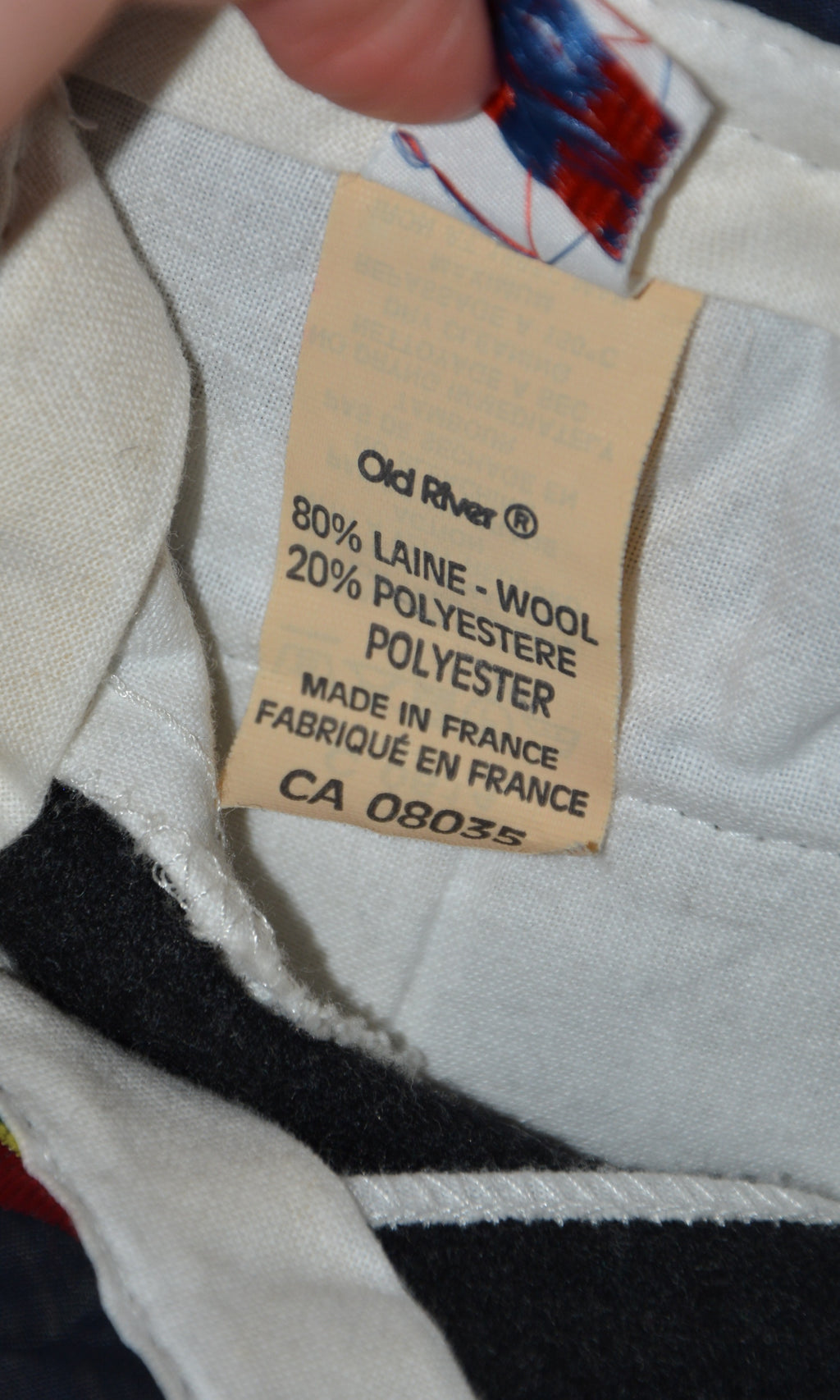 Pantalon habillé en Laine | Fabriqué en France