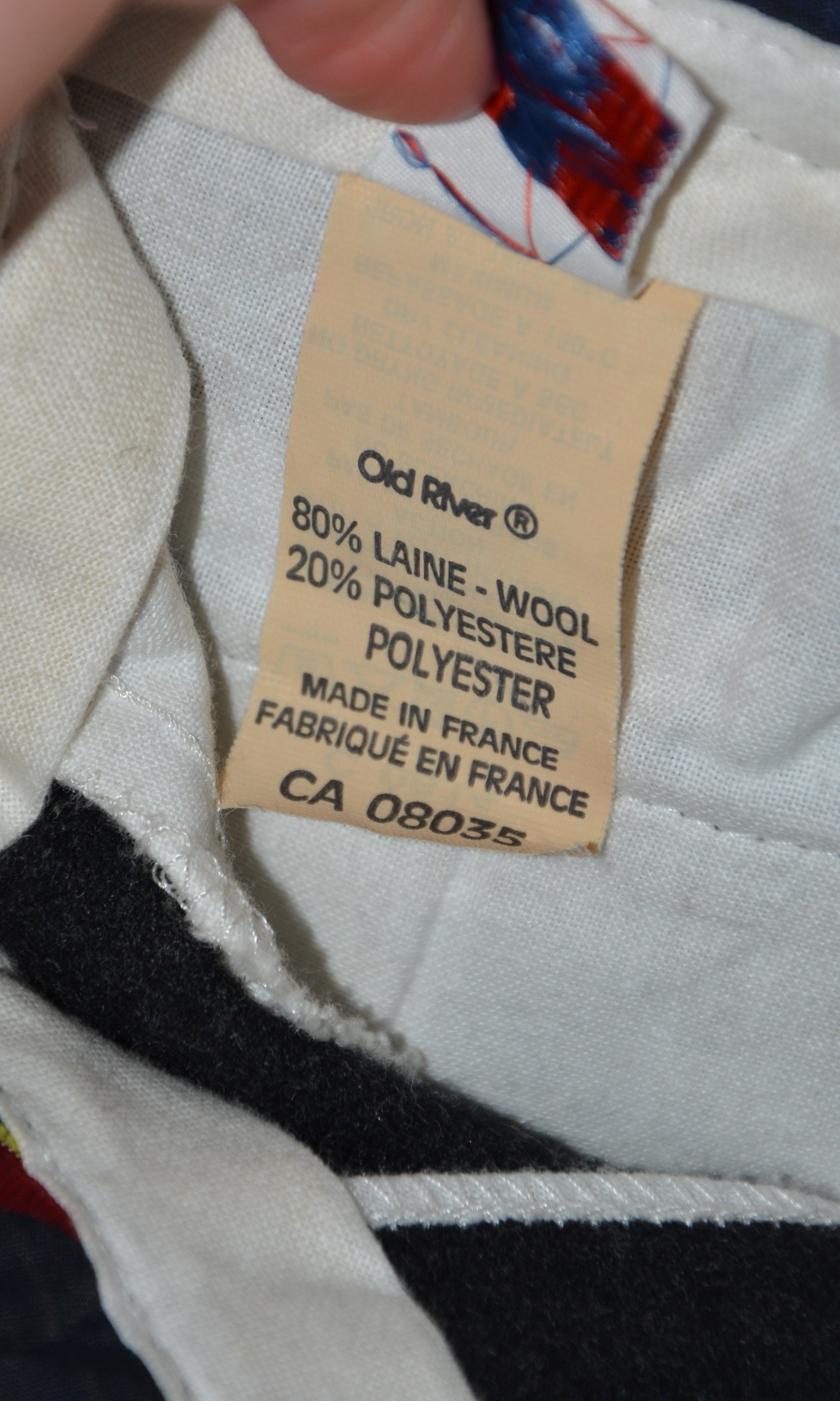 Pantalon habillé en Laine | Fabriqué en France