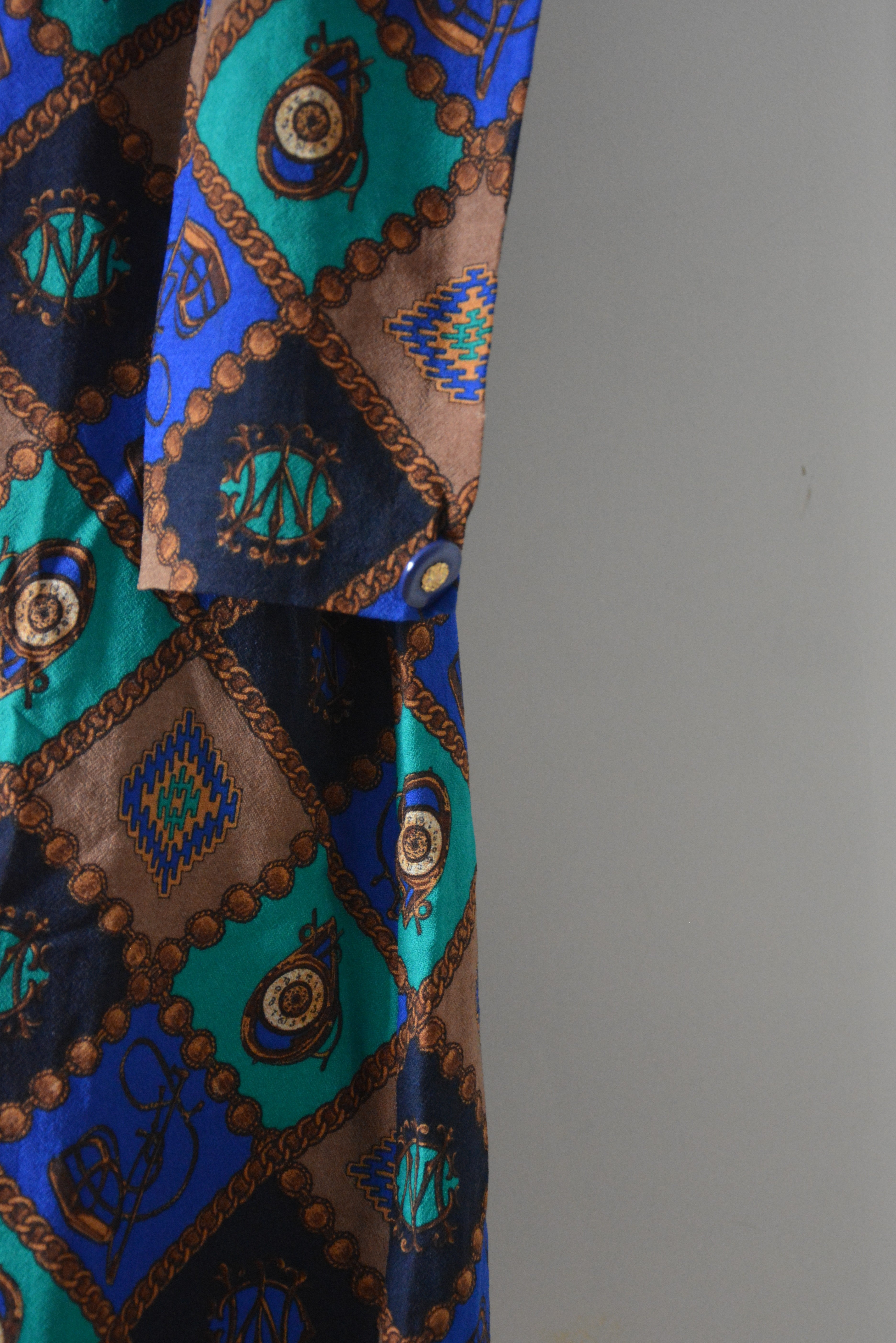 Robe à imprimé vintage | création française