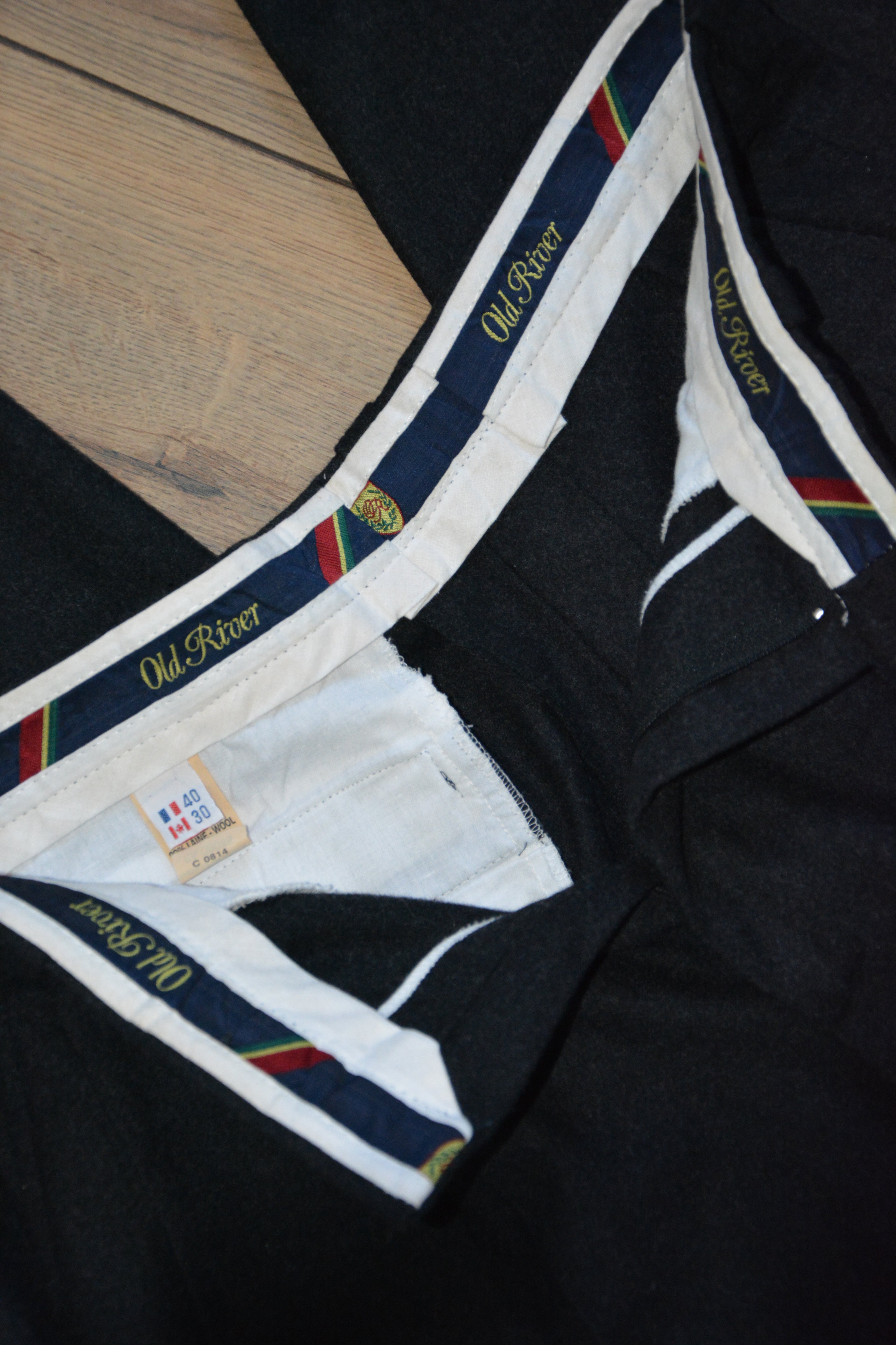 Pantalon habillé en Laine | Fabriqué en France