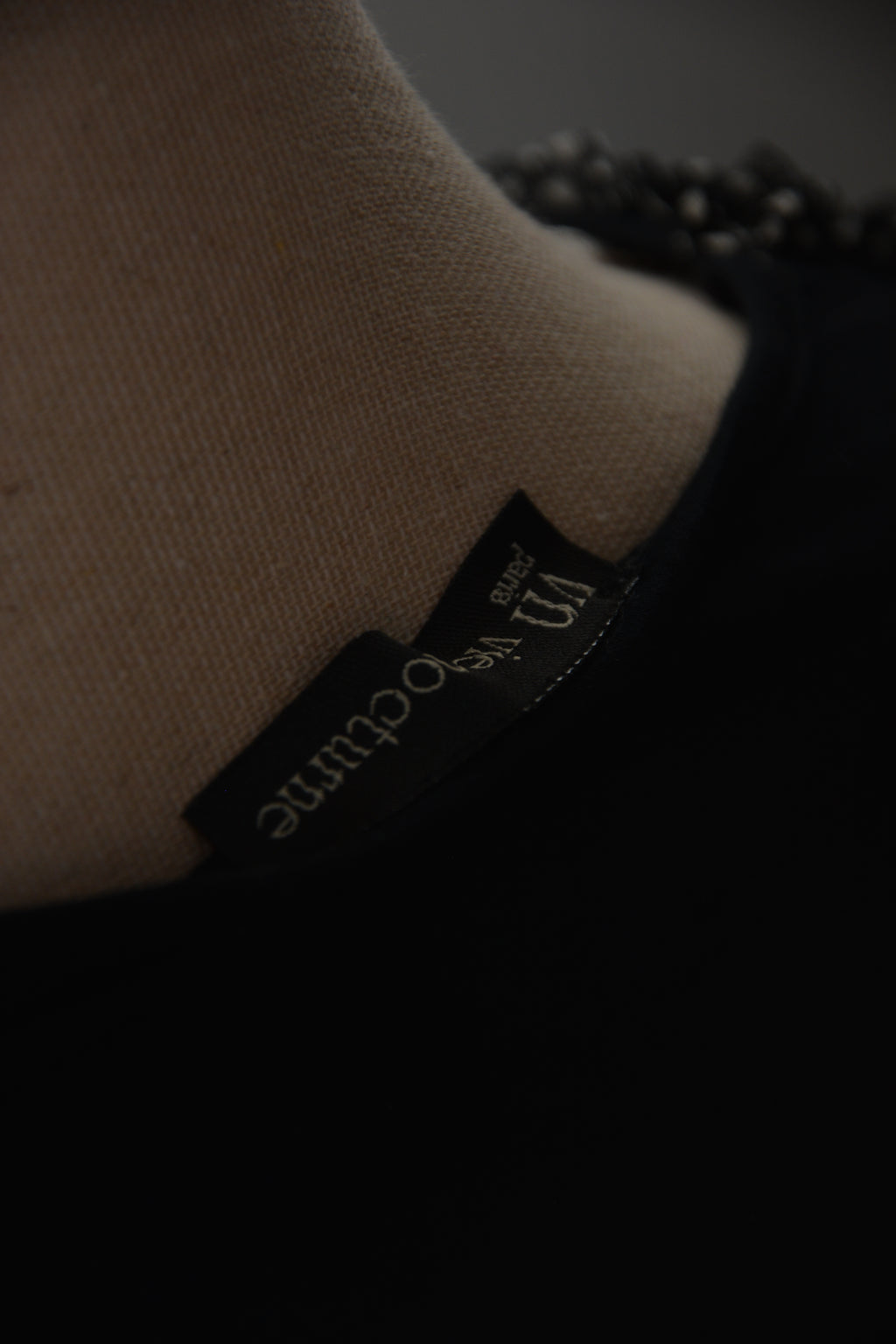 Top à col volanté | Fabriqué en France