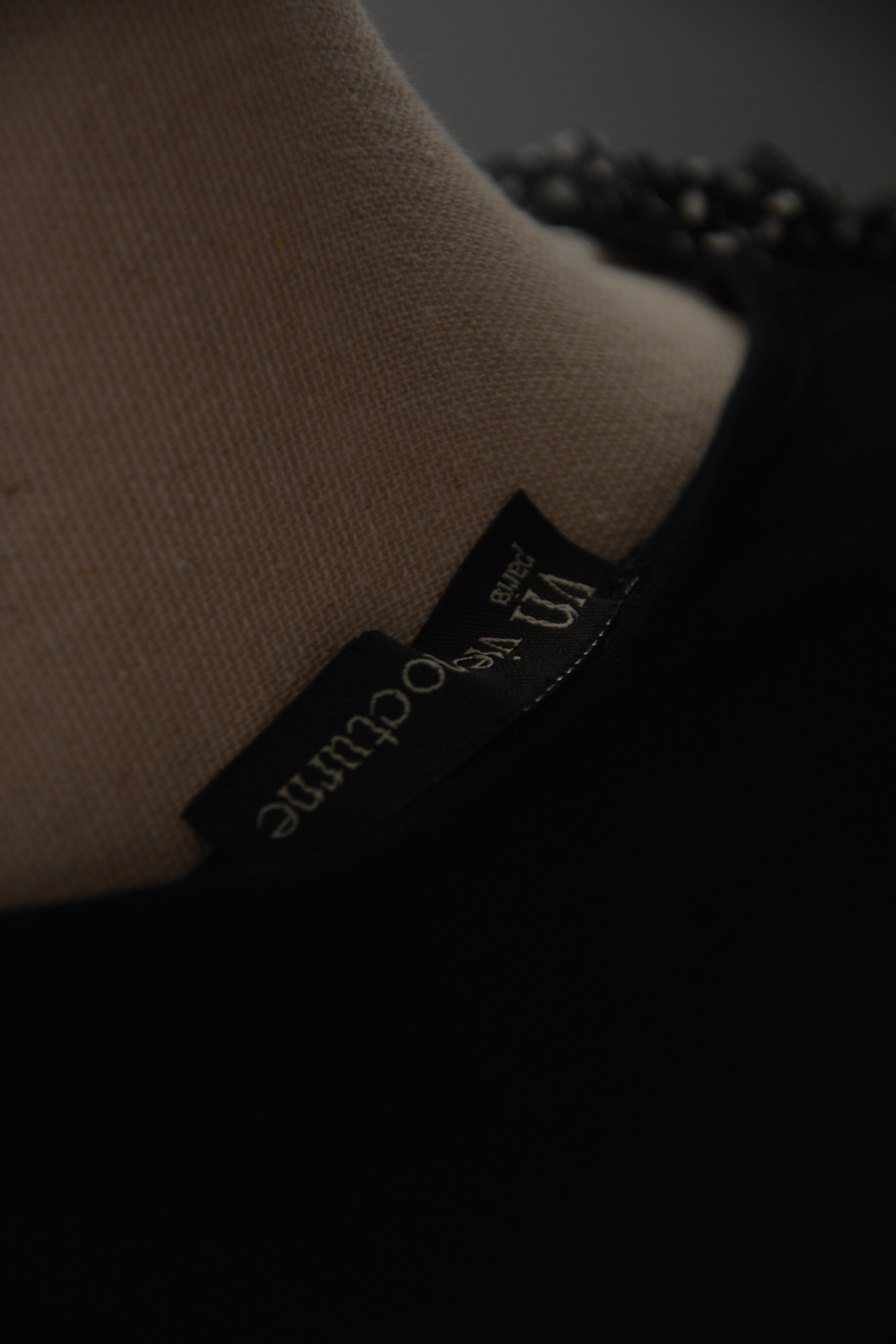 Top à col volanté | Fabriqué en France