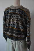 Pull d'hiver grosse maille