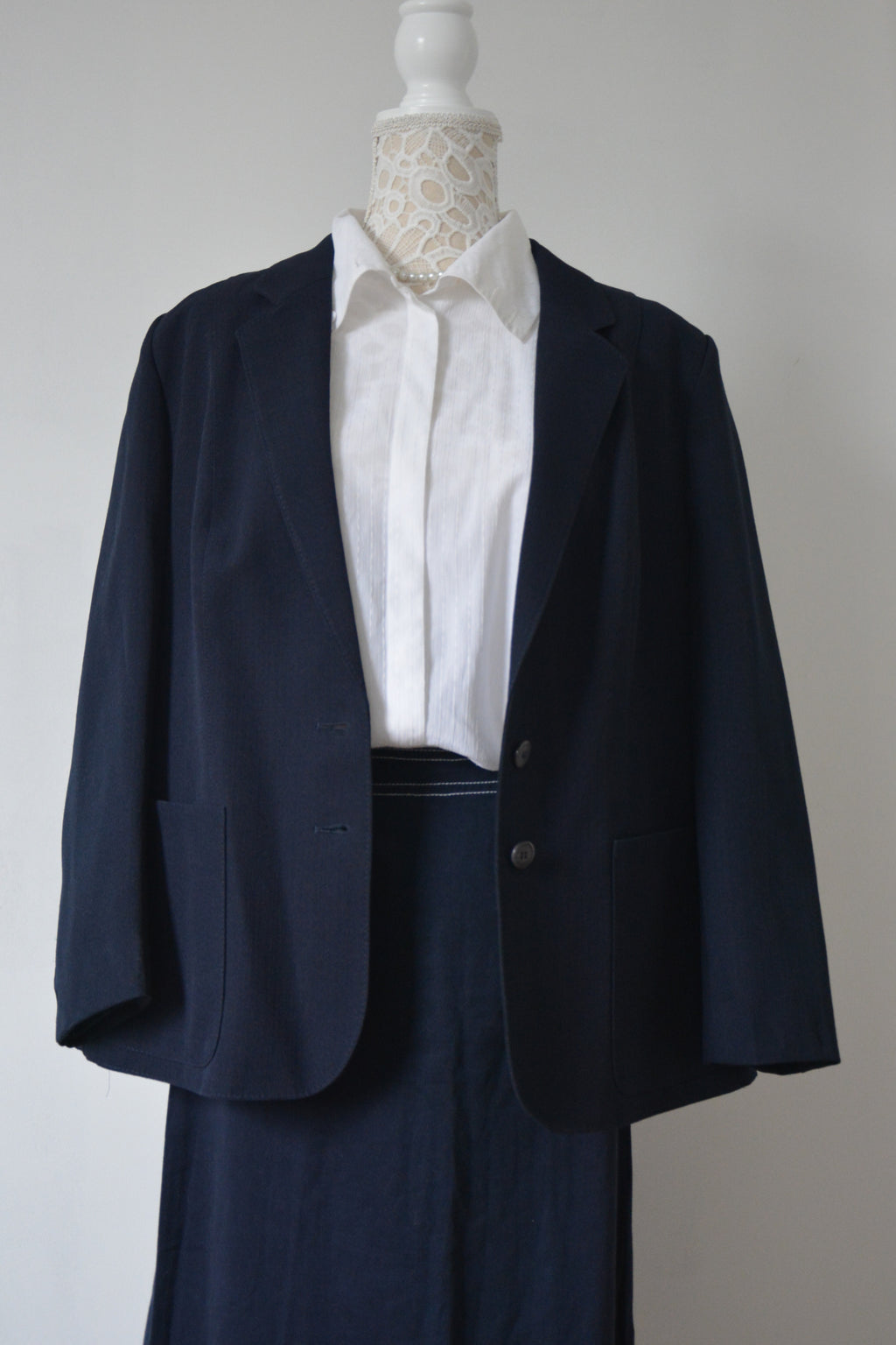 Blazer bleu marine