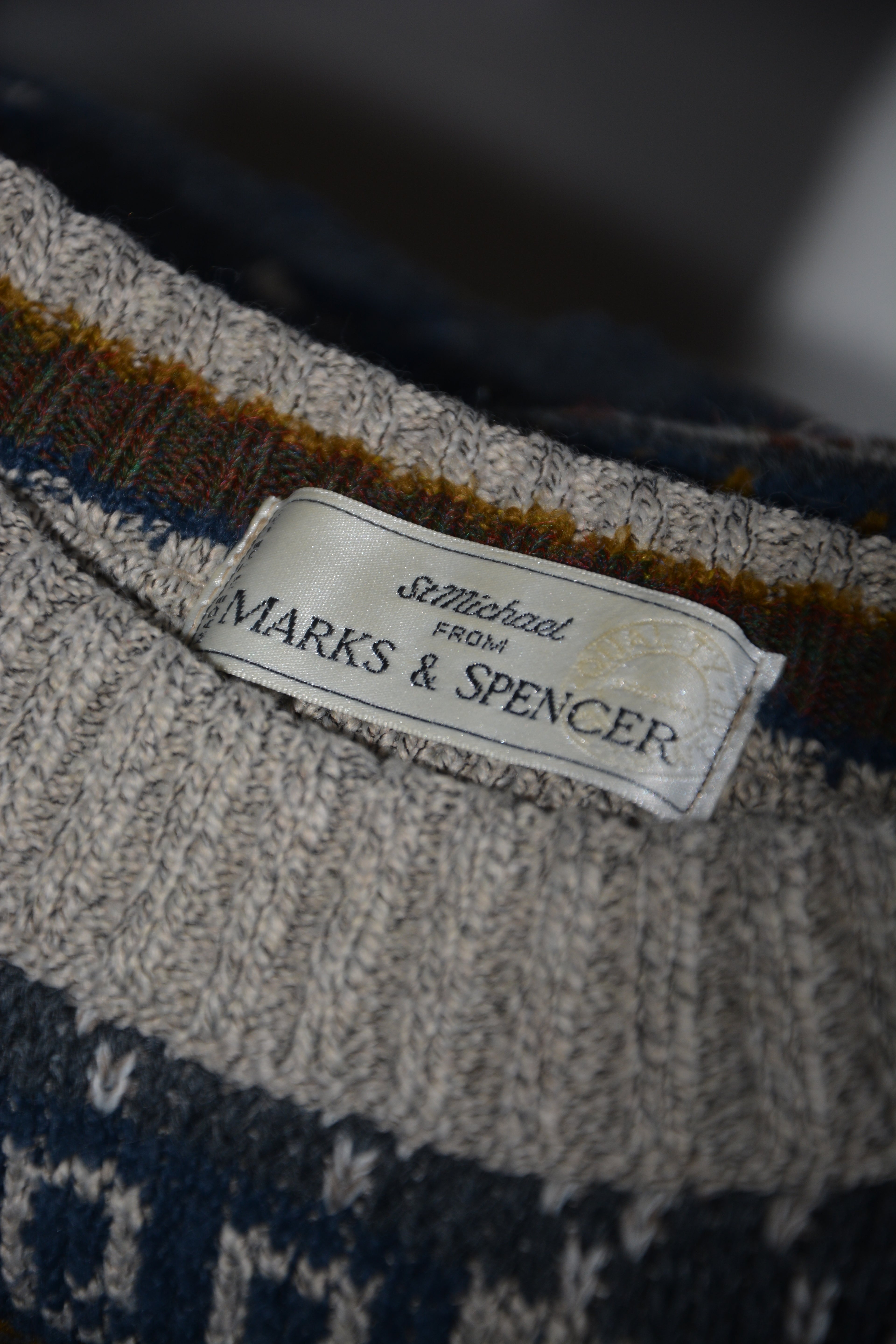 Pull d'hiver grosse maille