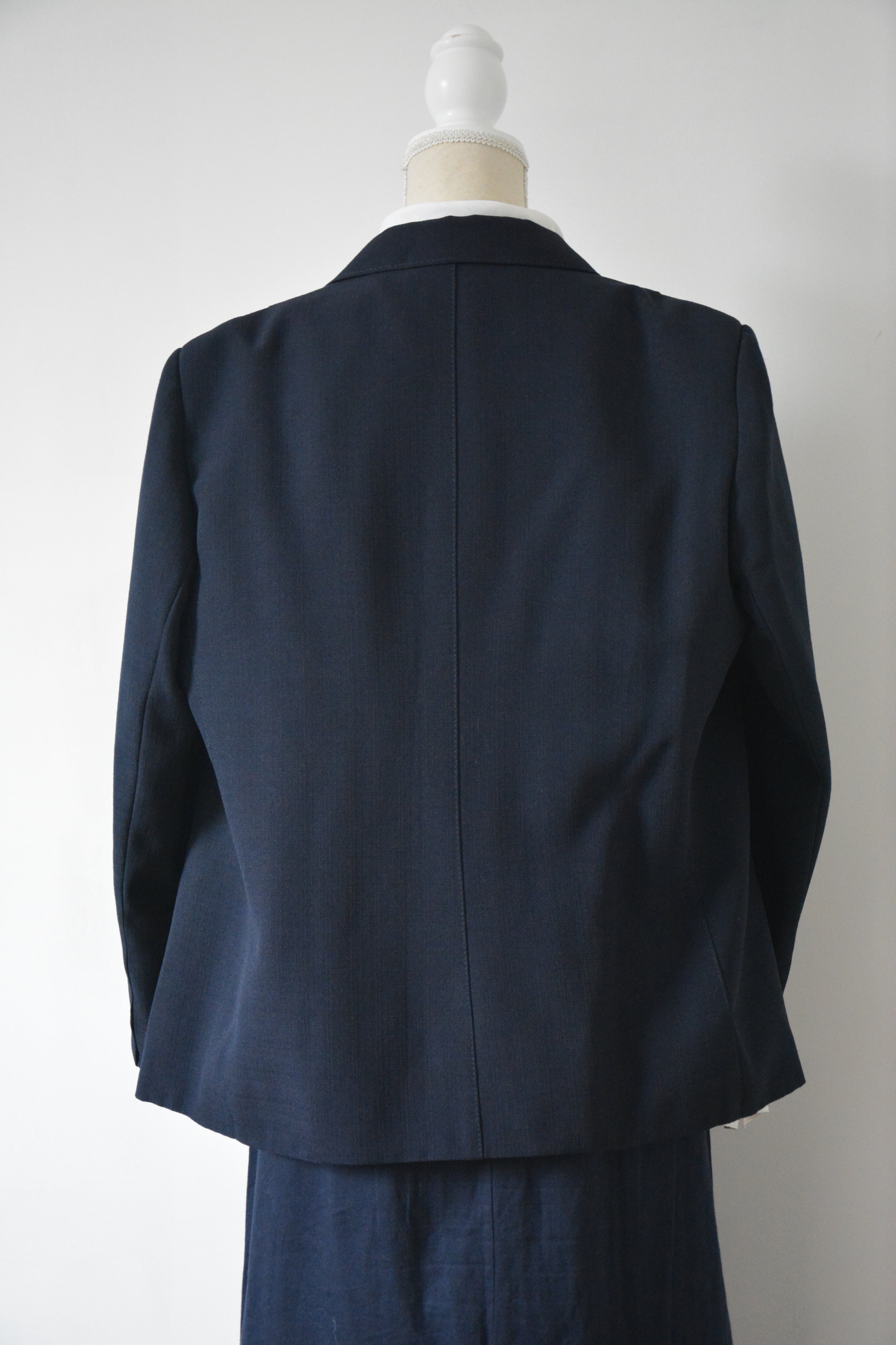 Blazer bleu marine