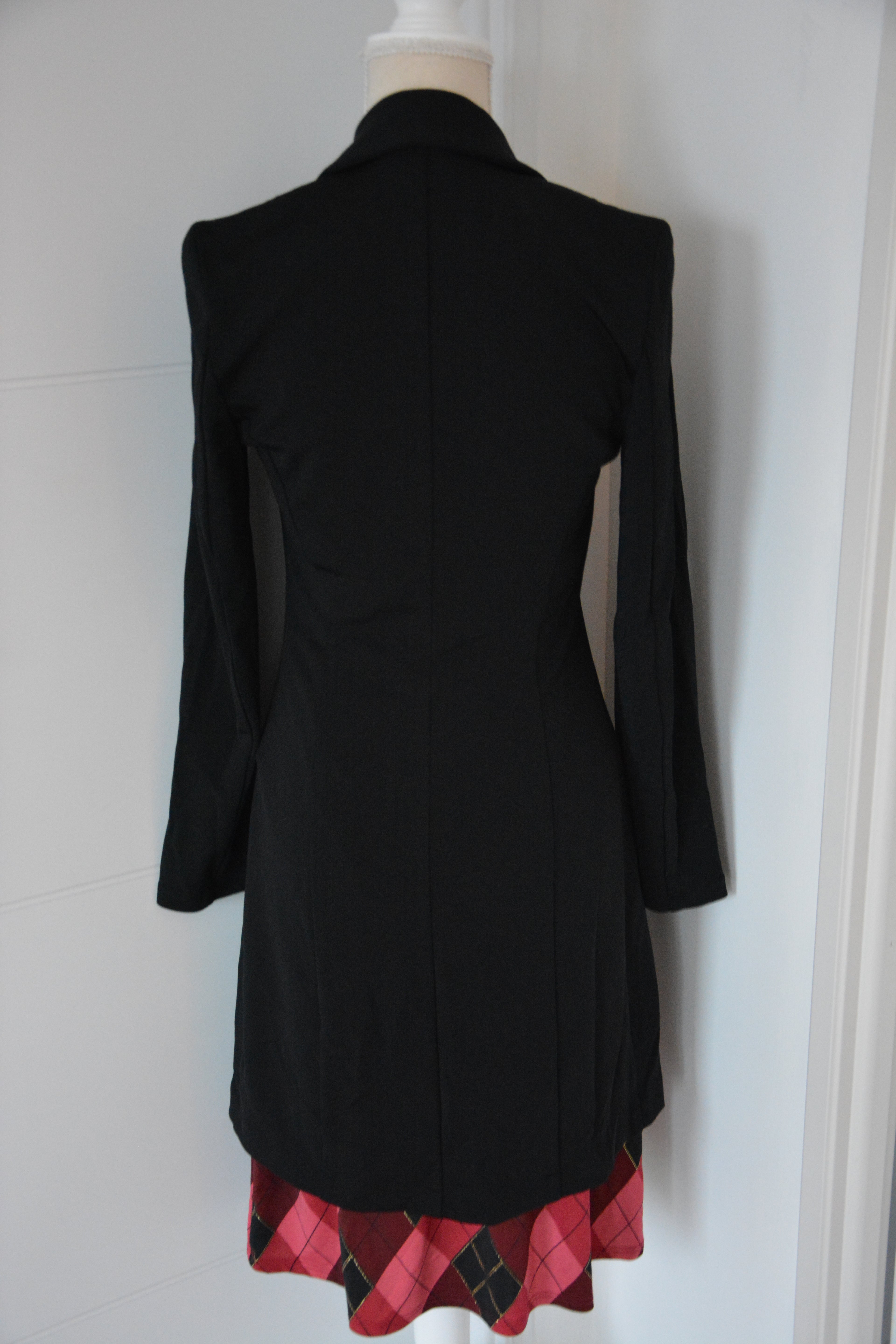 Veste longue noire - Fabriquée en France