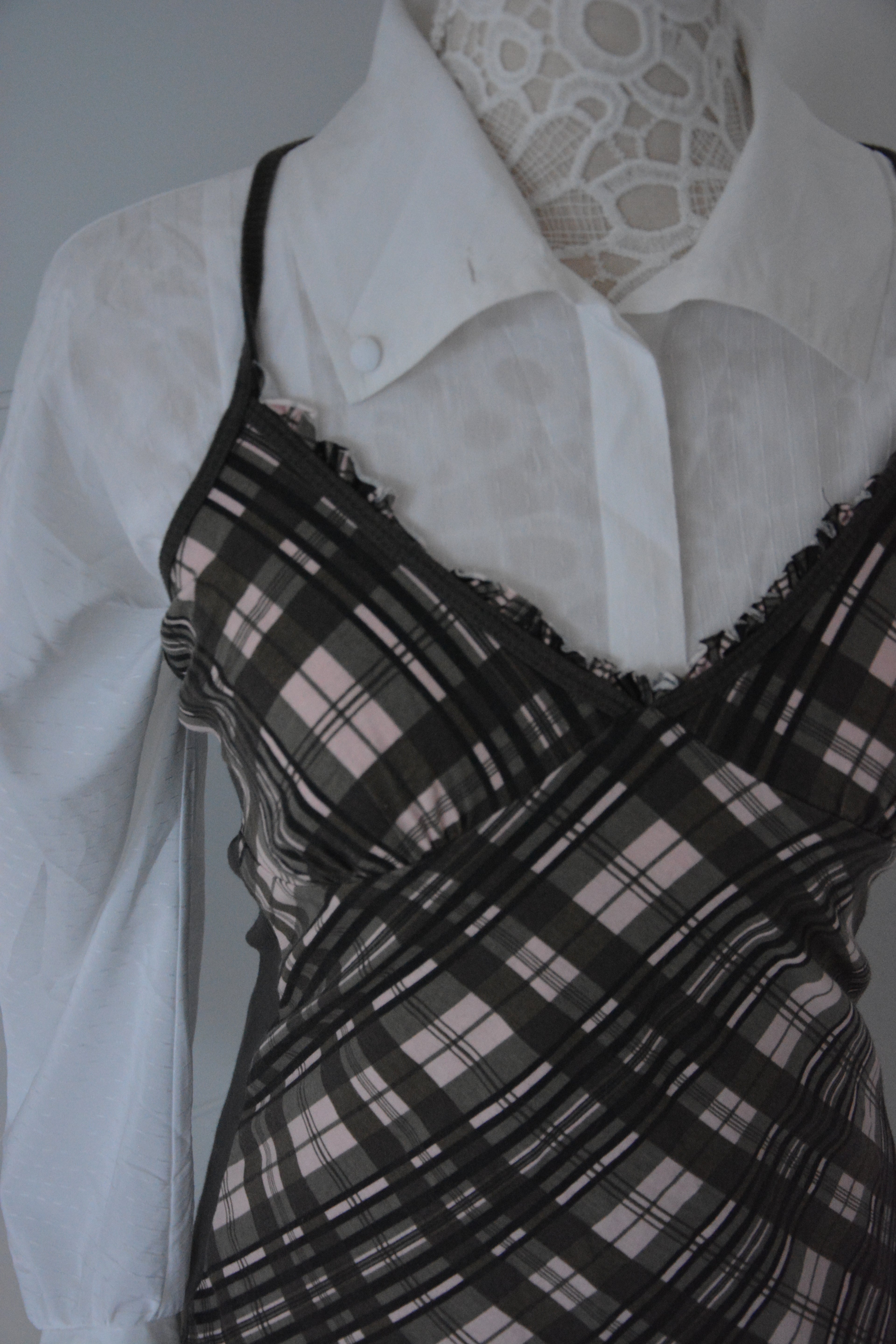 Haut débardeur à rayures