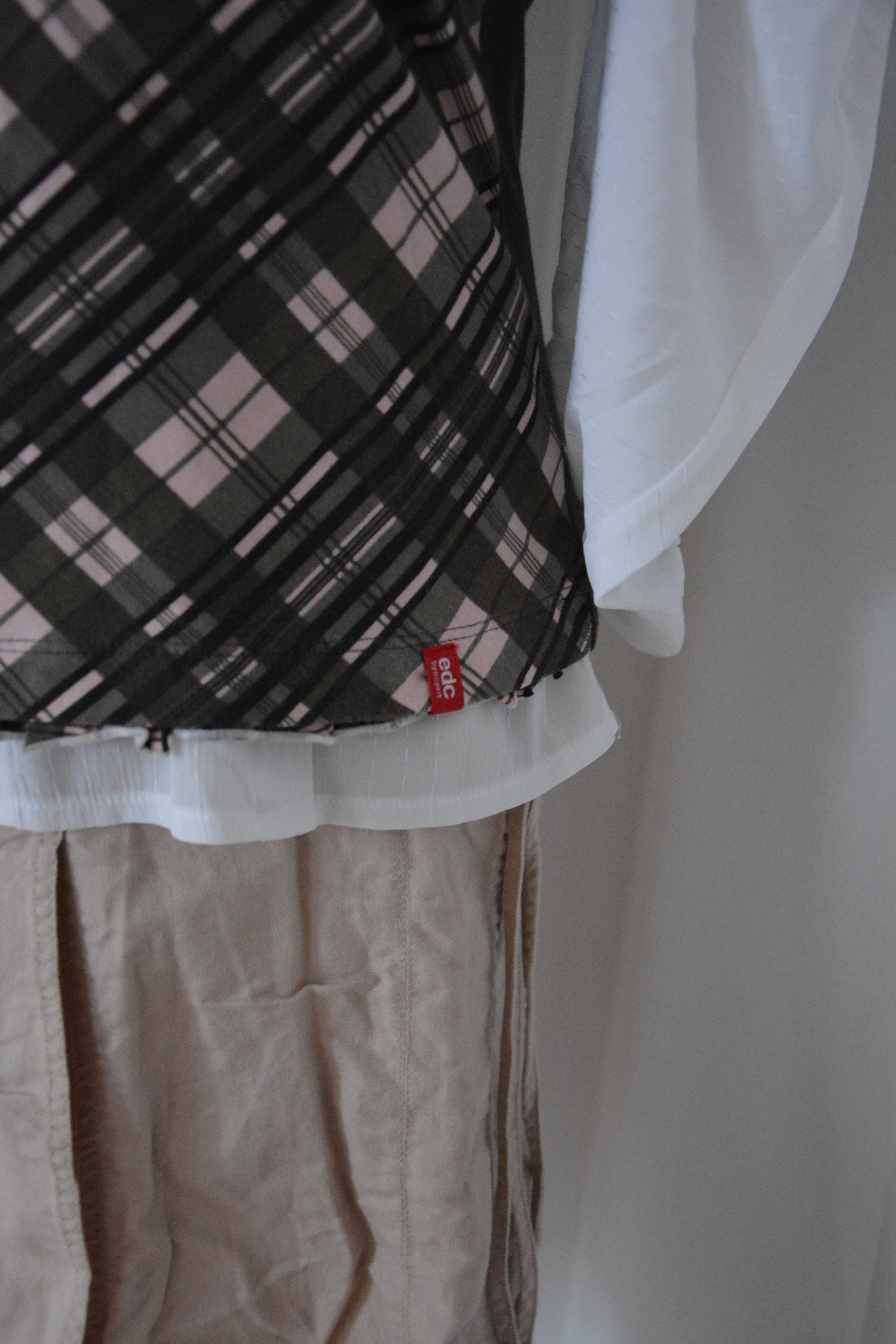 Haut débardeur à rayures