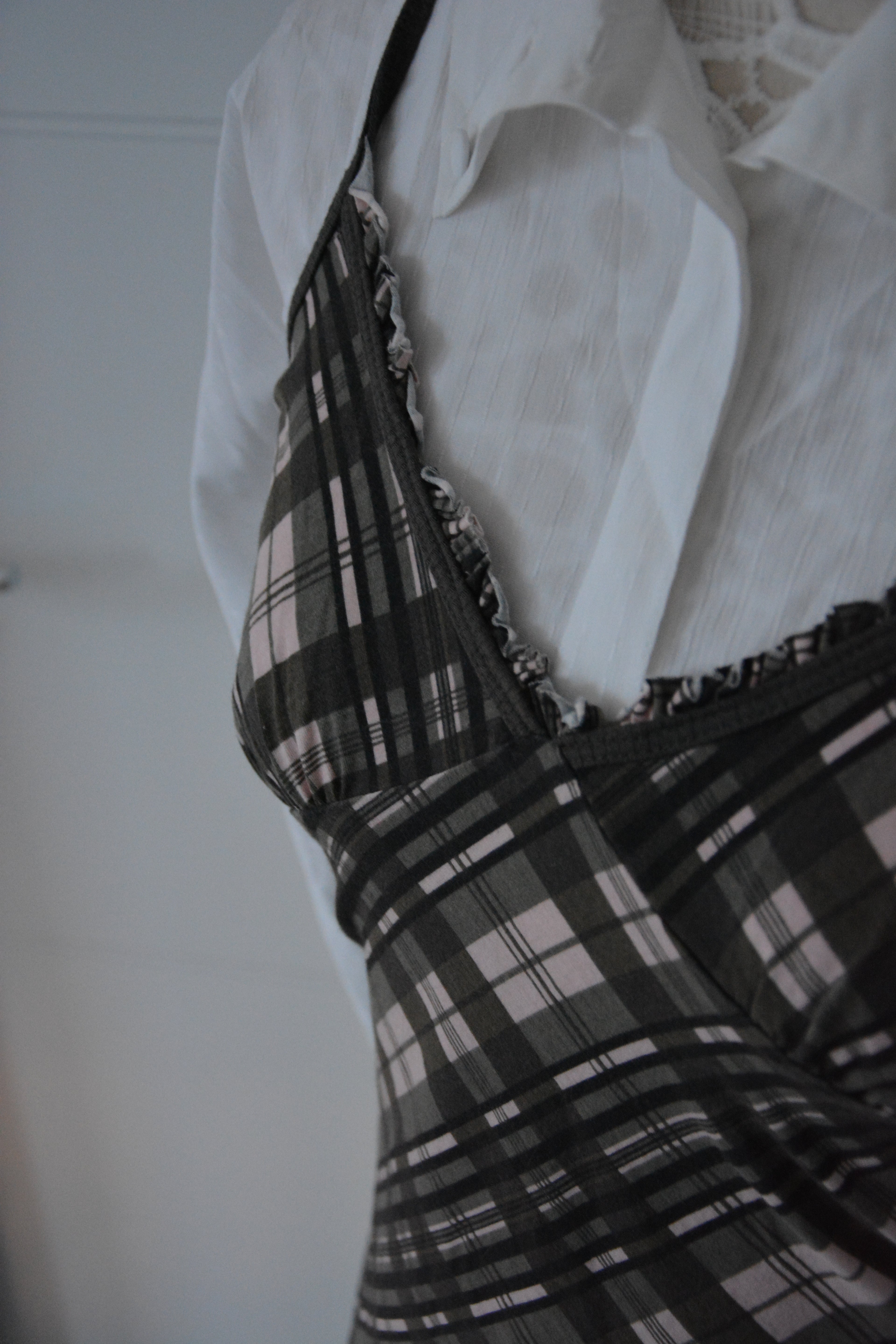 Haut débardeur à rayures