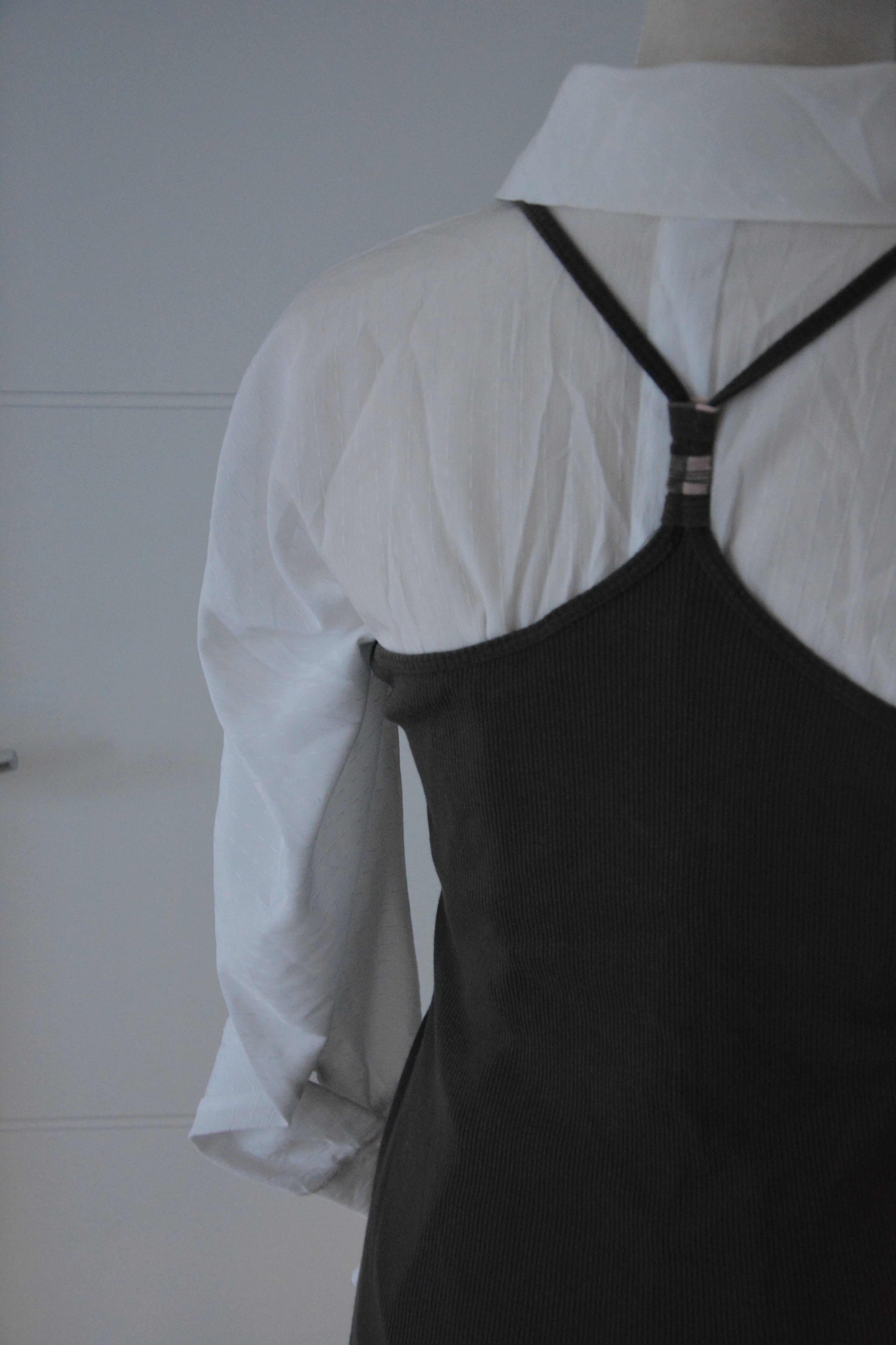 Haut débardeur à rayures