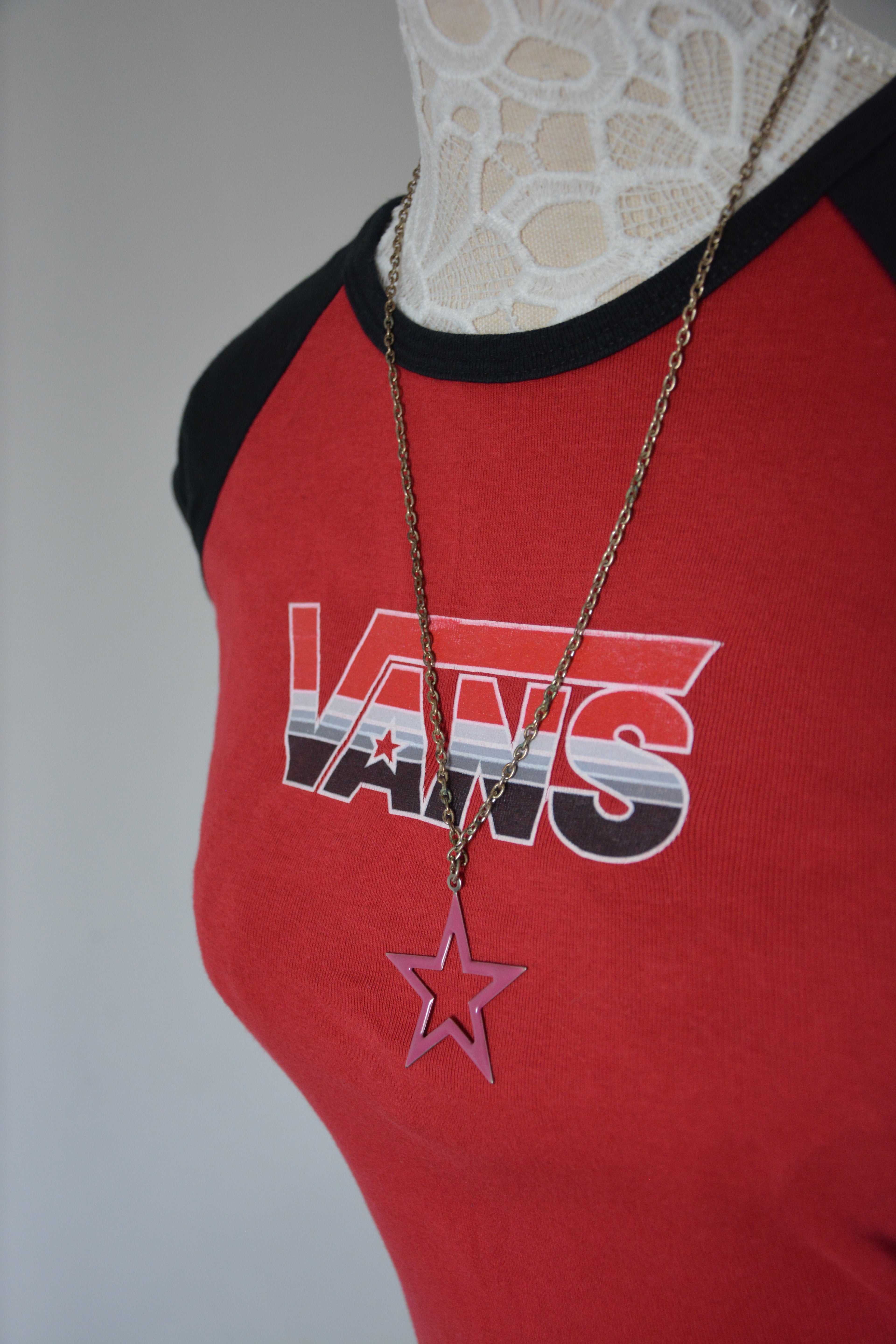 Collier long à pendentif étoile