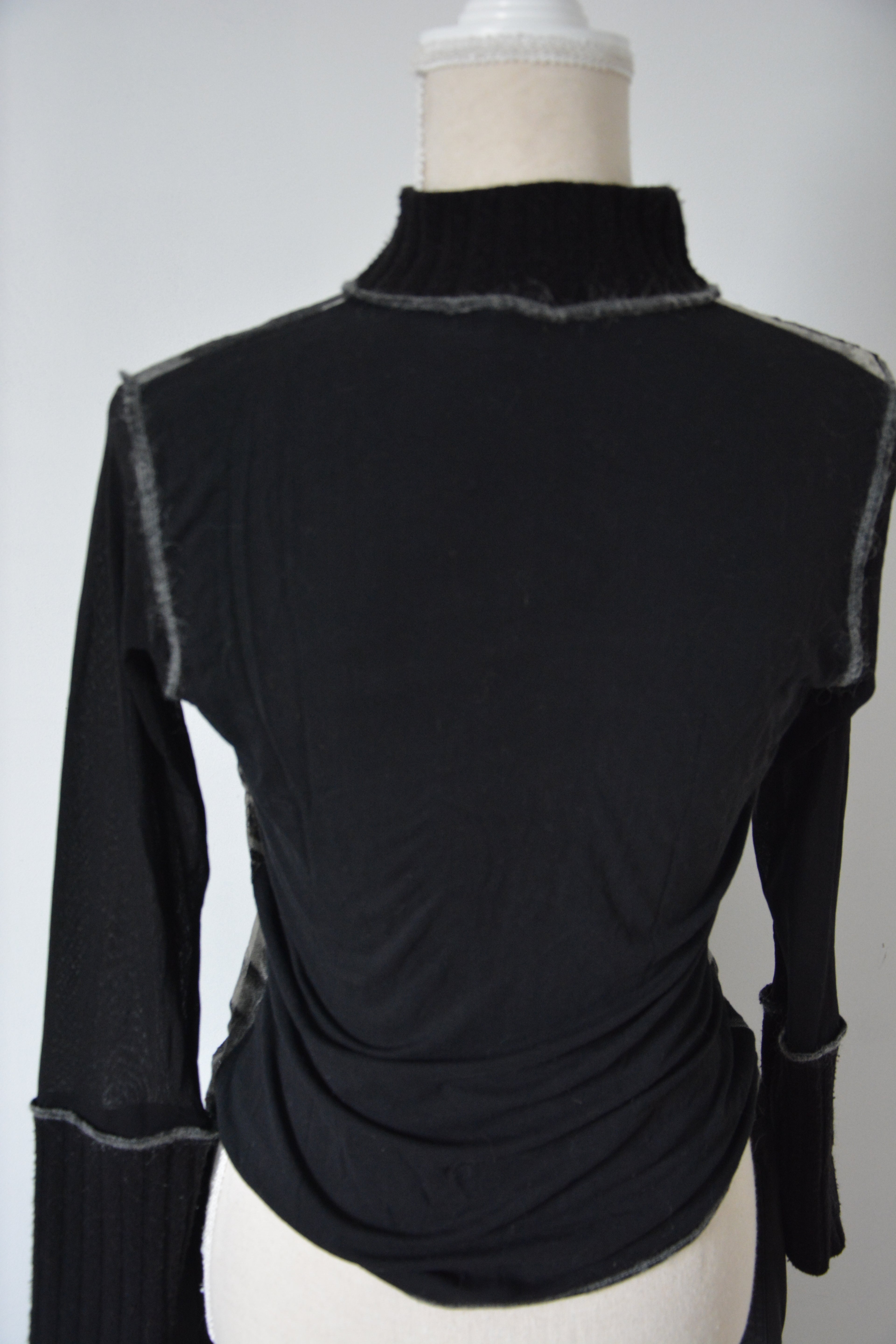 Tshirt mesh à imprimé vintage