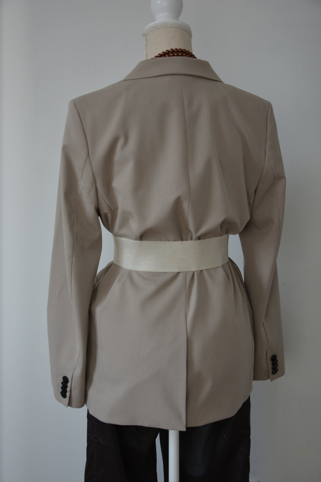 Ceinture large extensible vintage