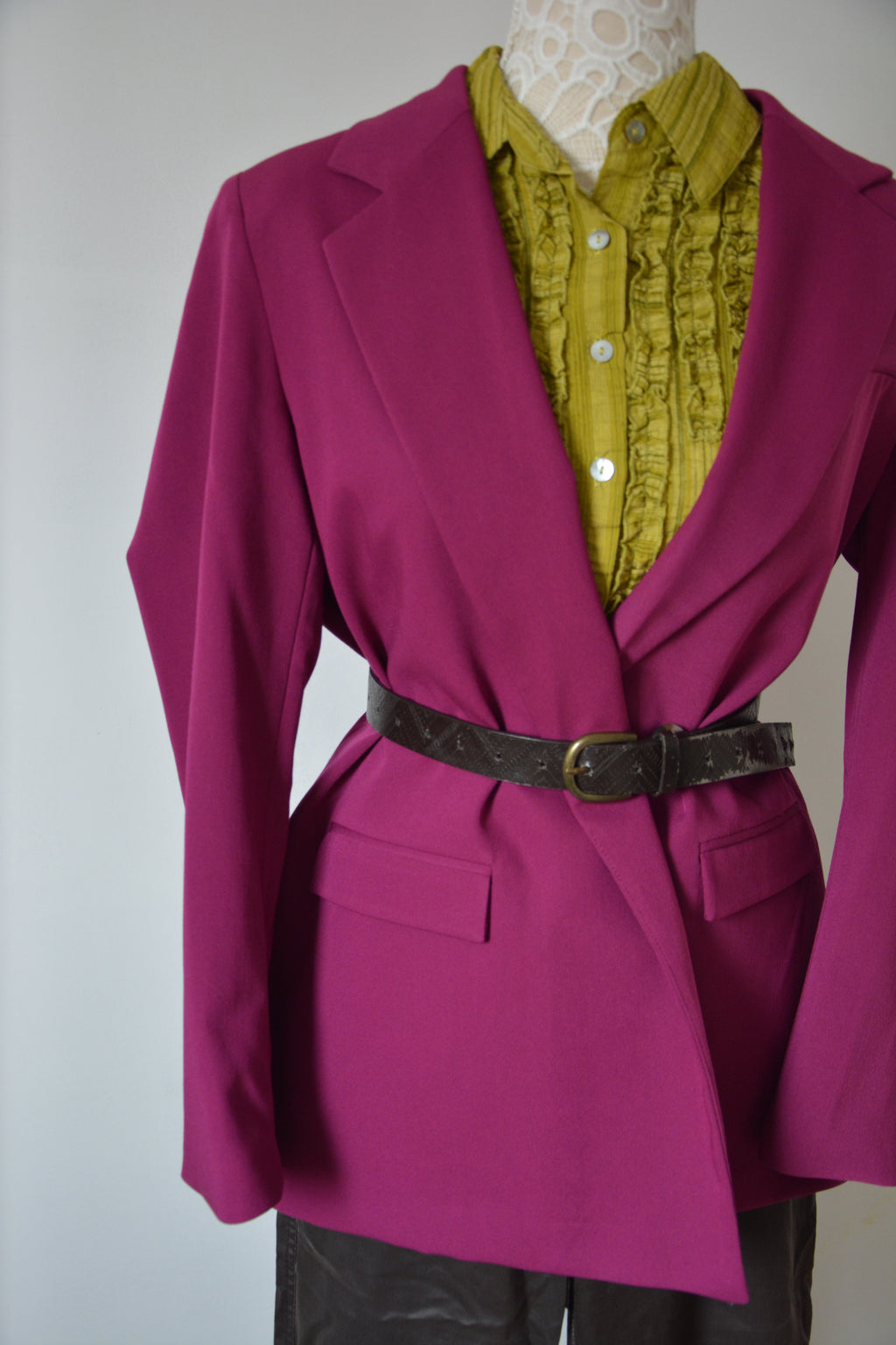 Blazer fushia